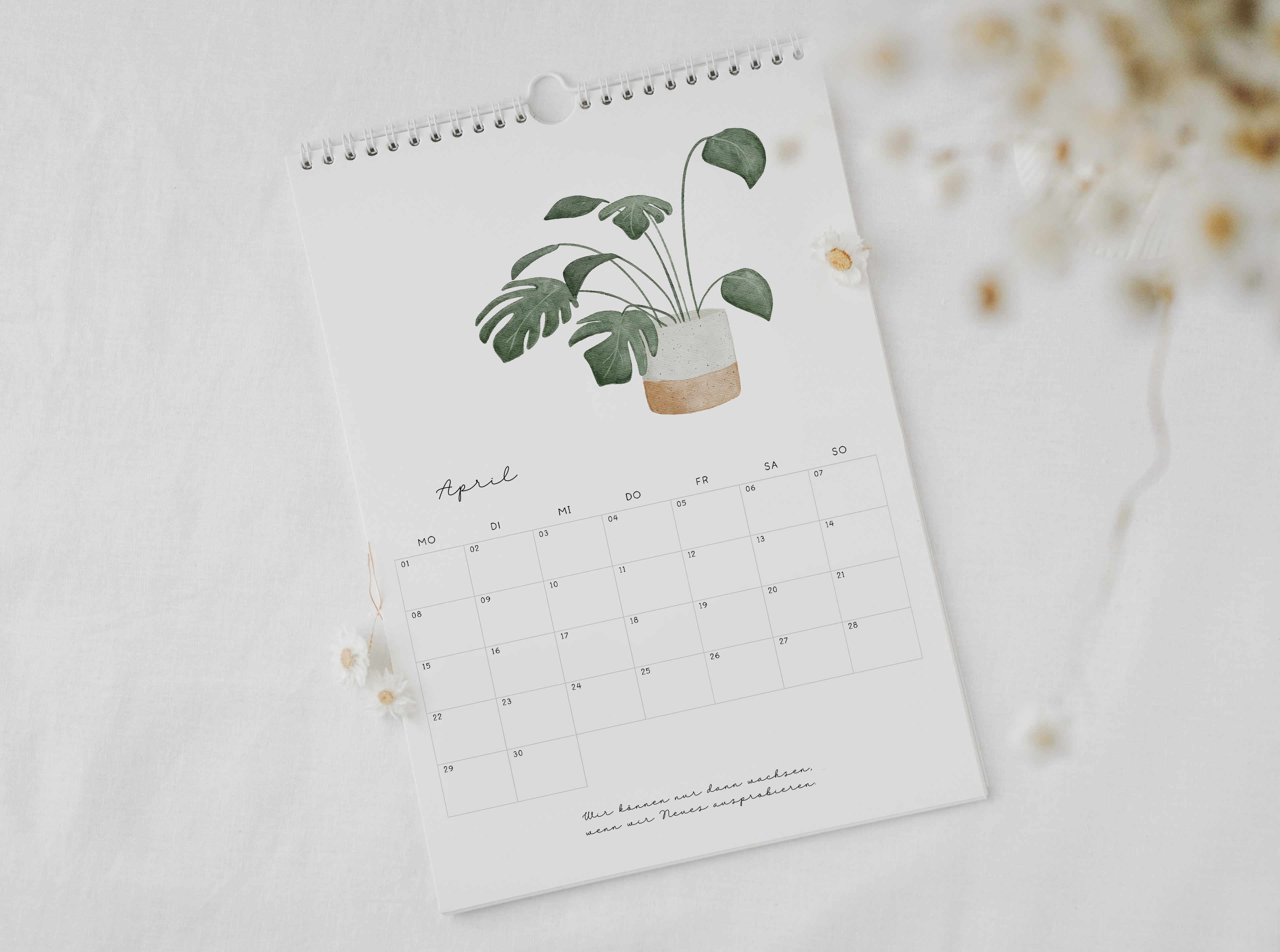 Kalender 2024 „Kleine Freuden“ / DIN A4