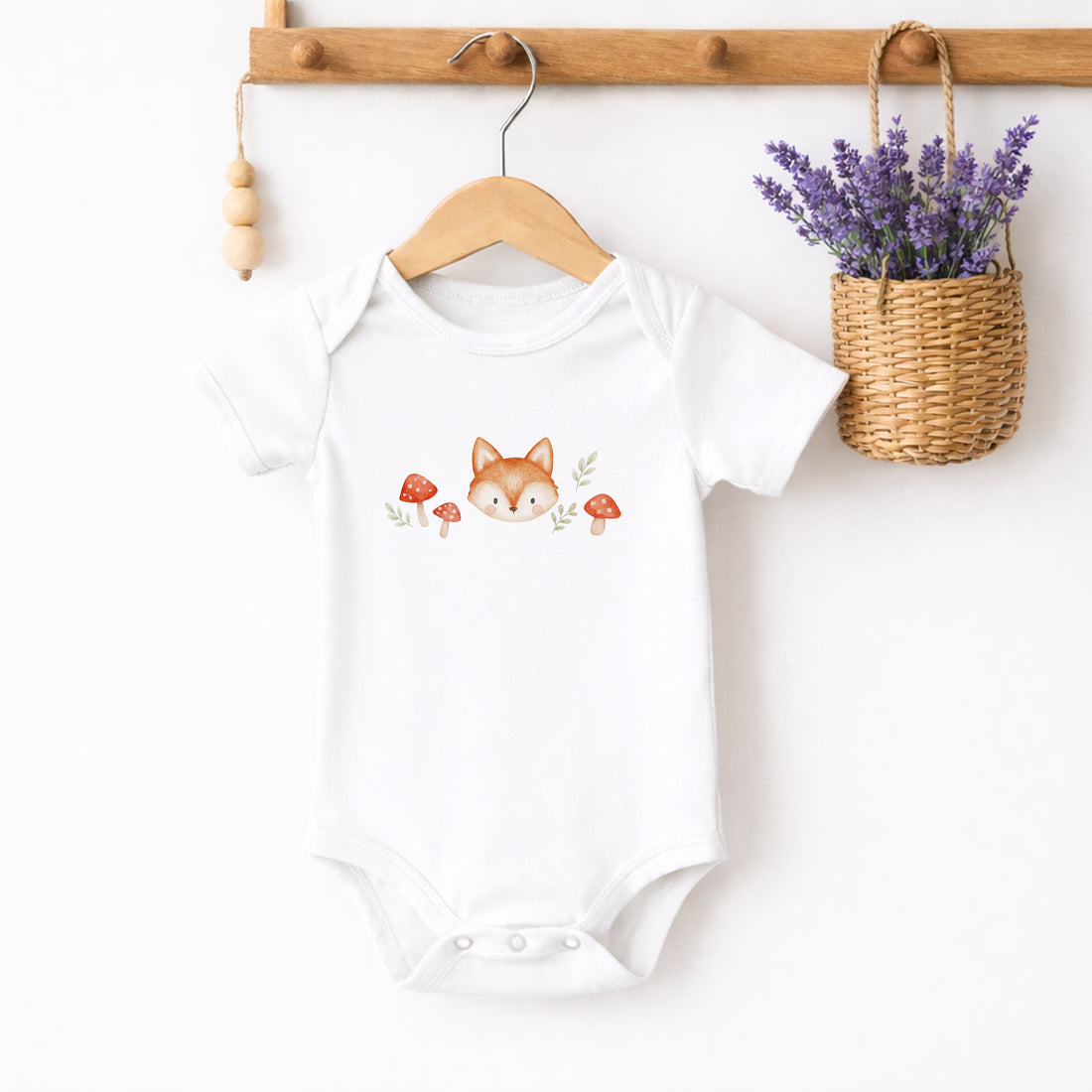 Bügelbilder Set Waldfreunde A6