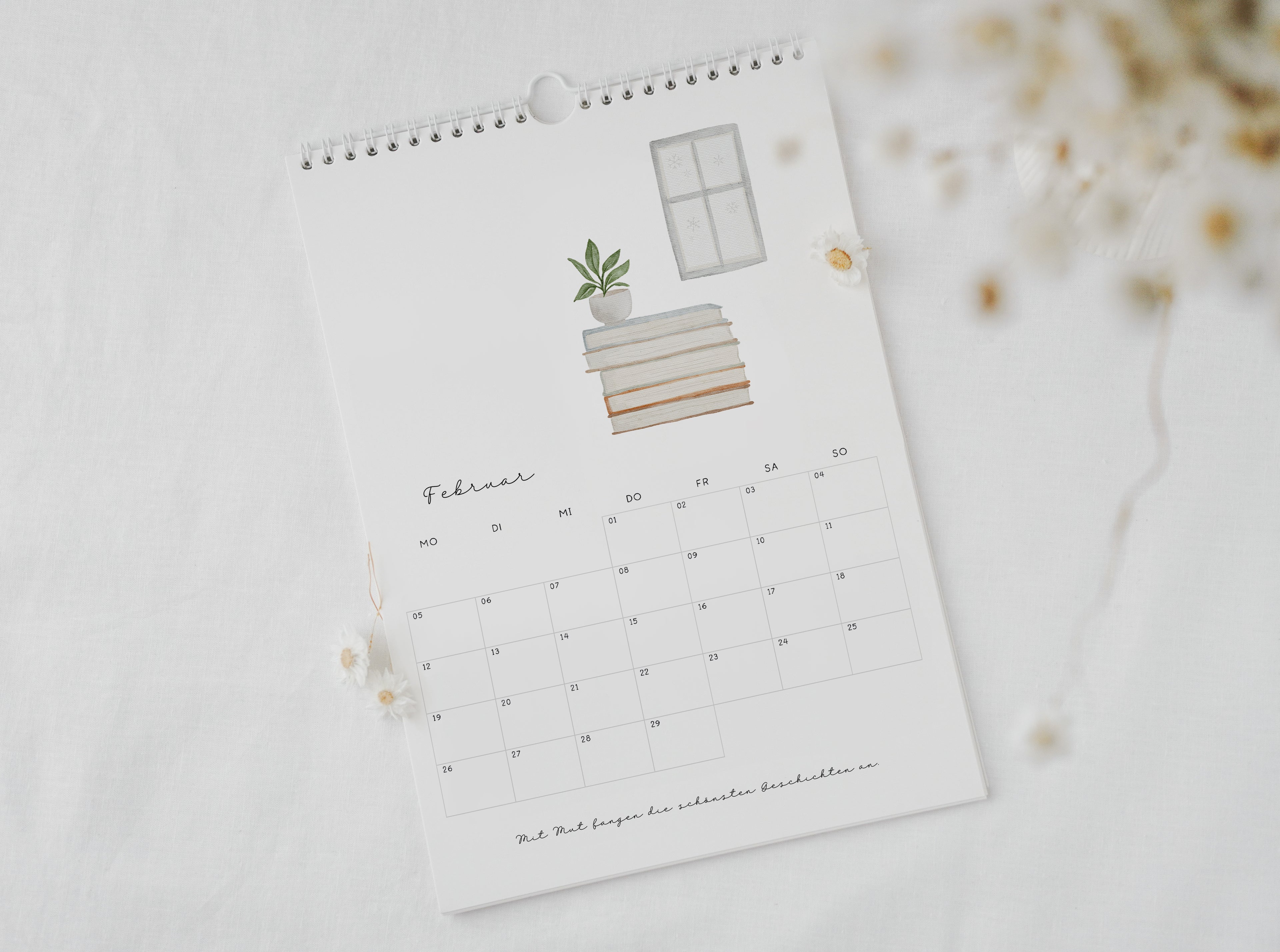 Kalender 2024 „Kleine Freuden“ / DIN A4