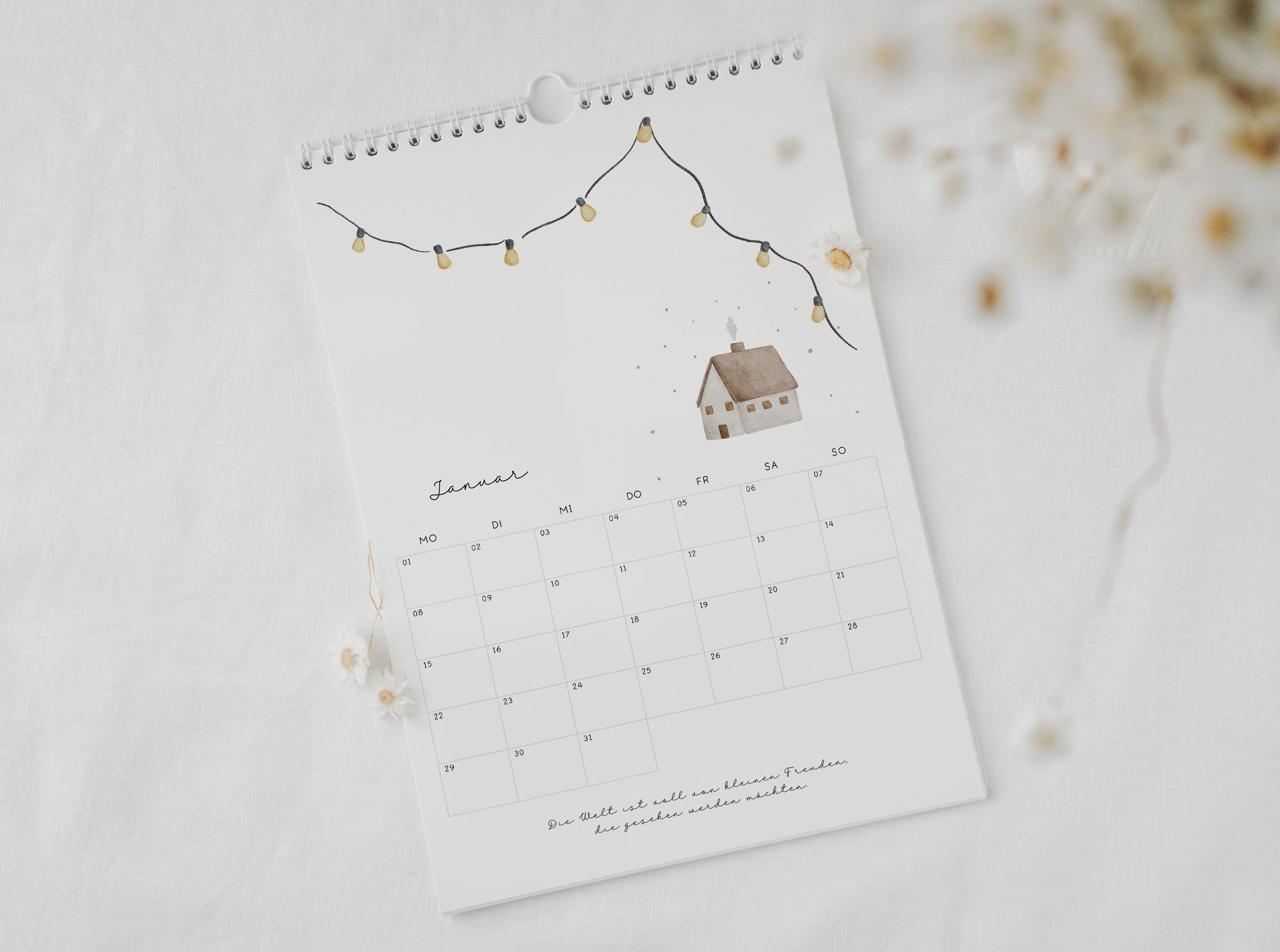 Kalender 2024 „Kleine Freuden“ / DIN A4