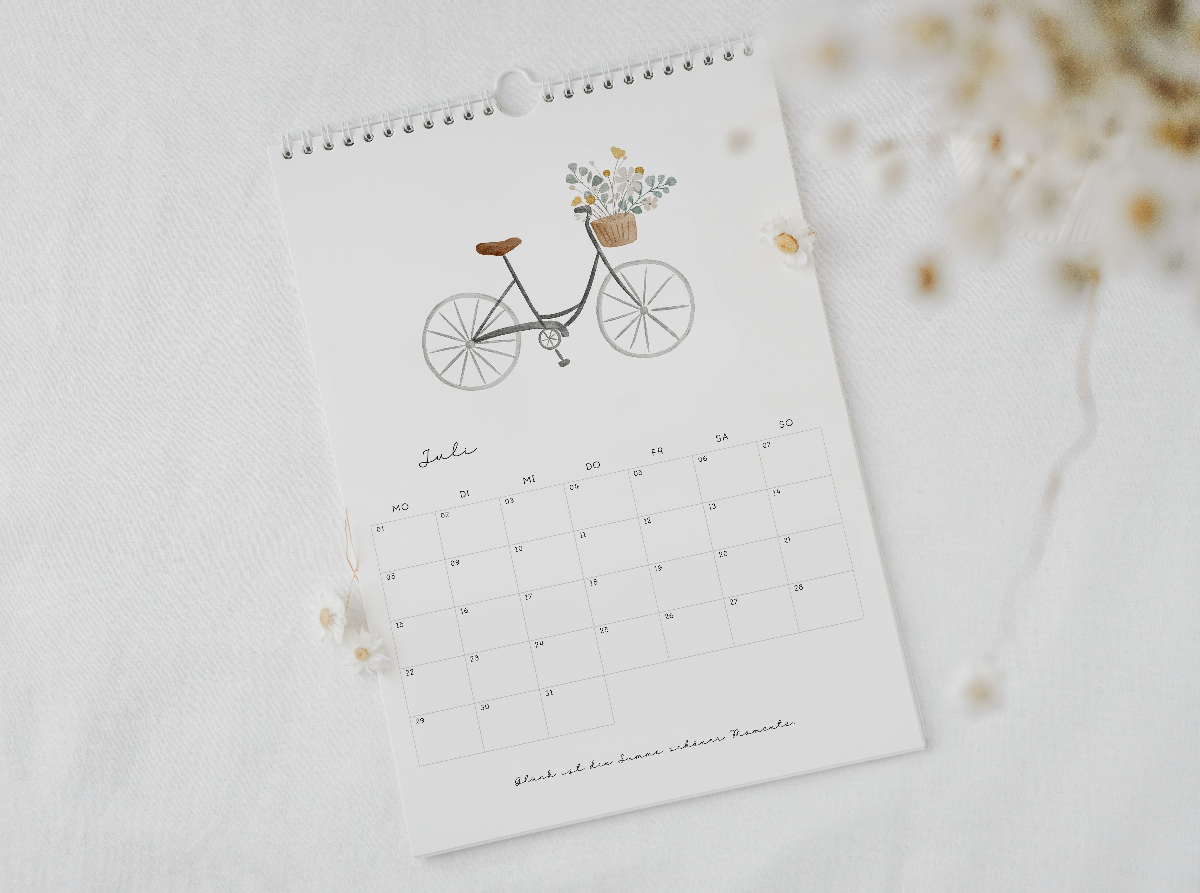 Kalender 2024 „Kleine Freuden“ / DIN A4