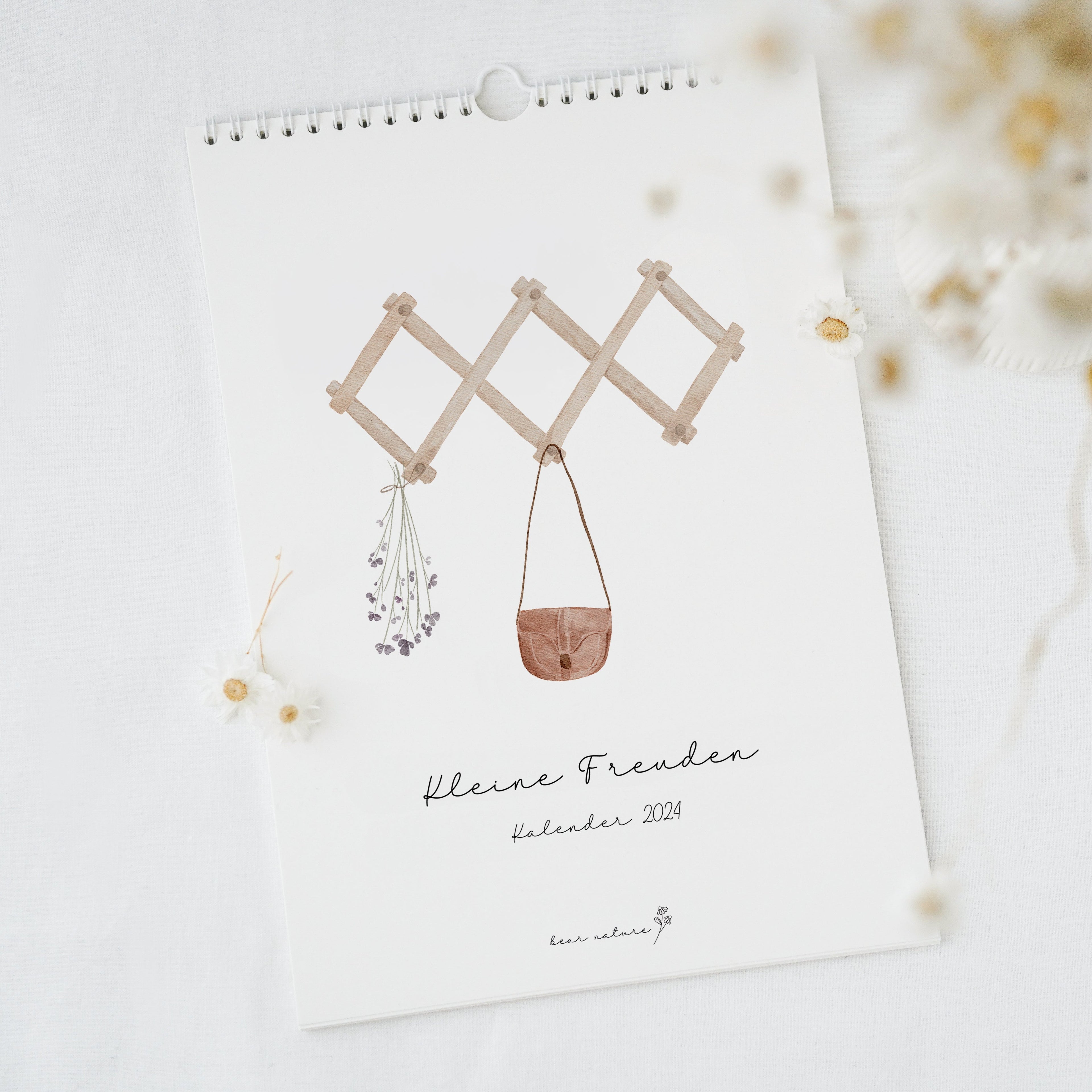 Kalender 2024 „Kleine Freuden“ / DIN A4