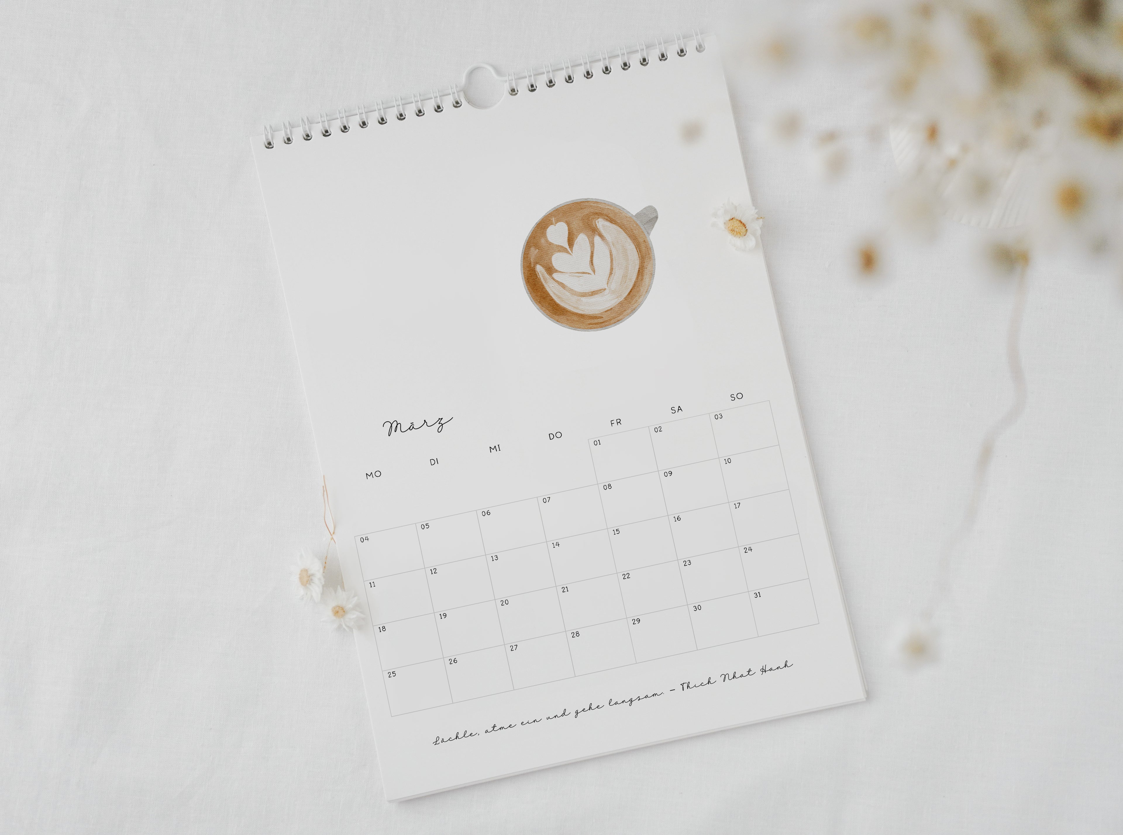 Kalender 2024 „Kleine Freuden“ / DIN A4