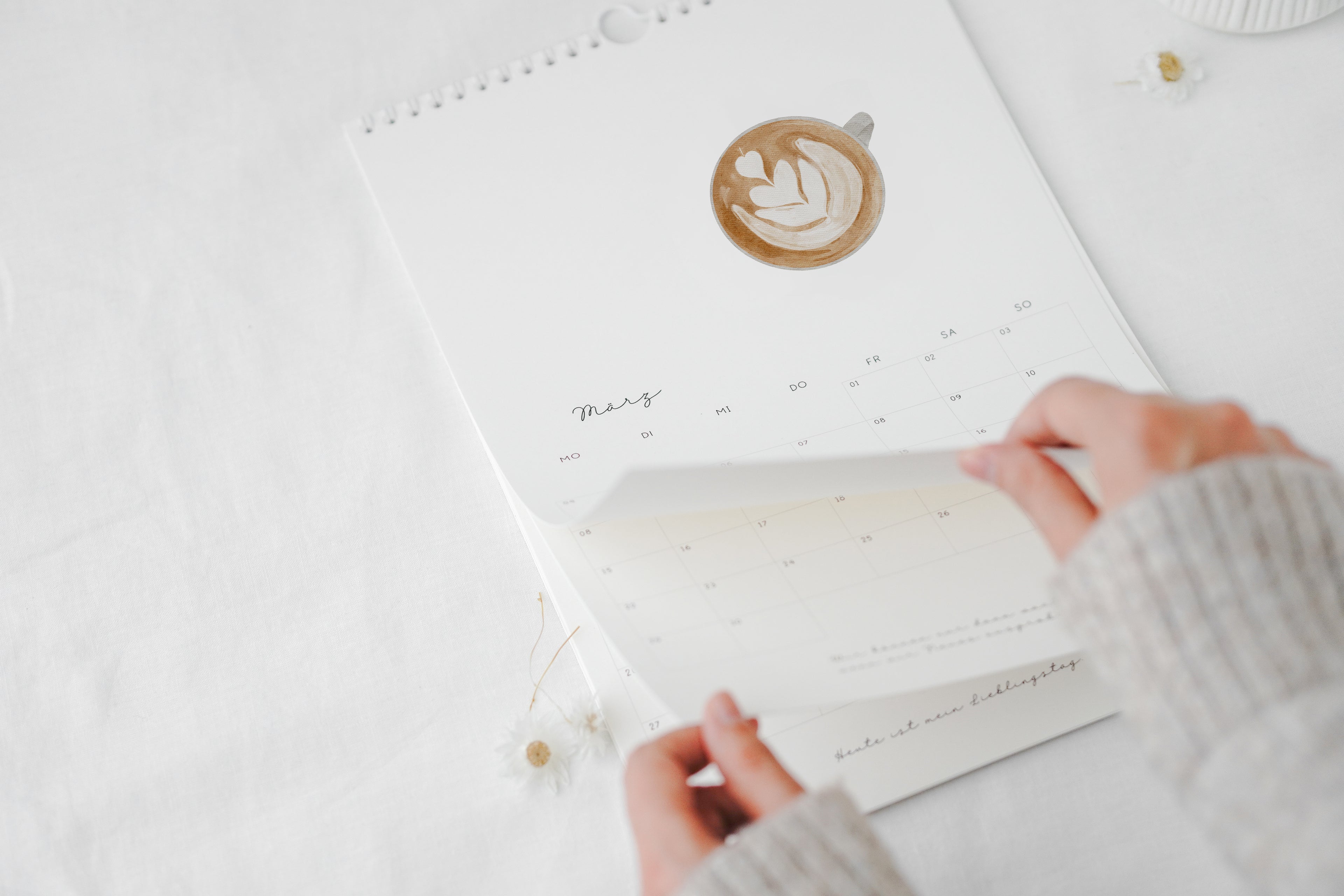 Kalender 2024 „Kleine Freuden“ / DIN A4