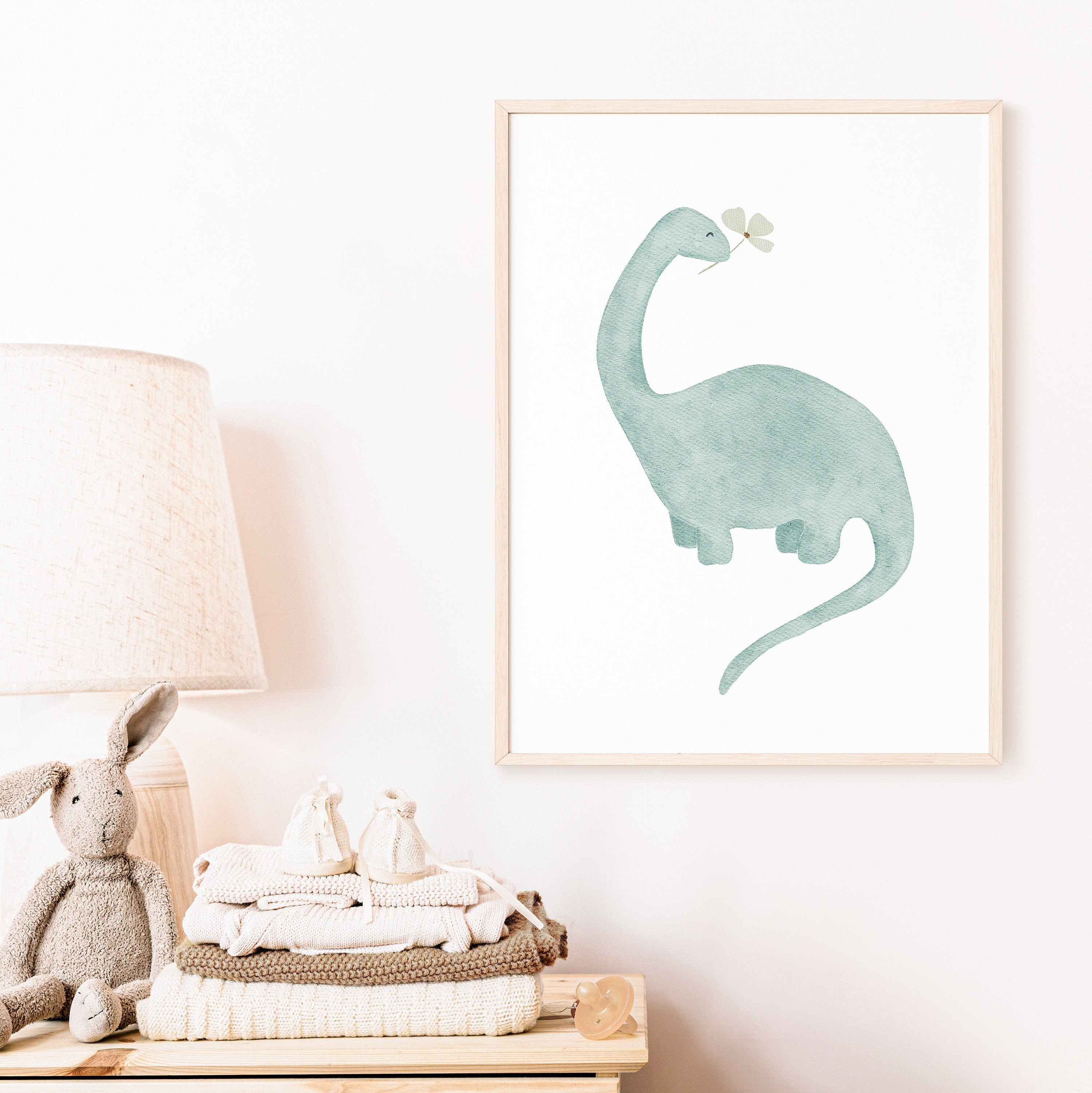 Poster Blumendino / A4 & A3