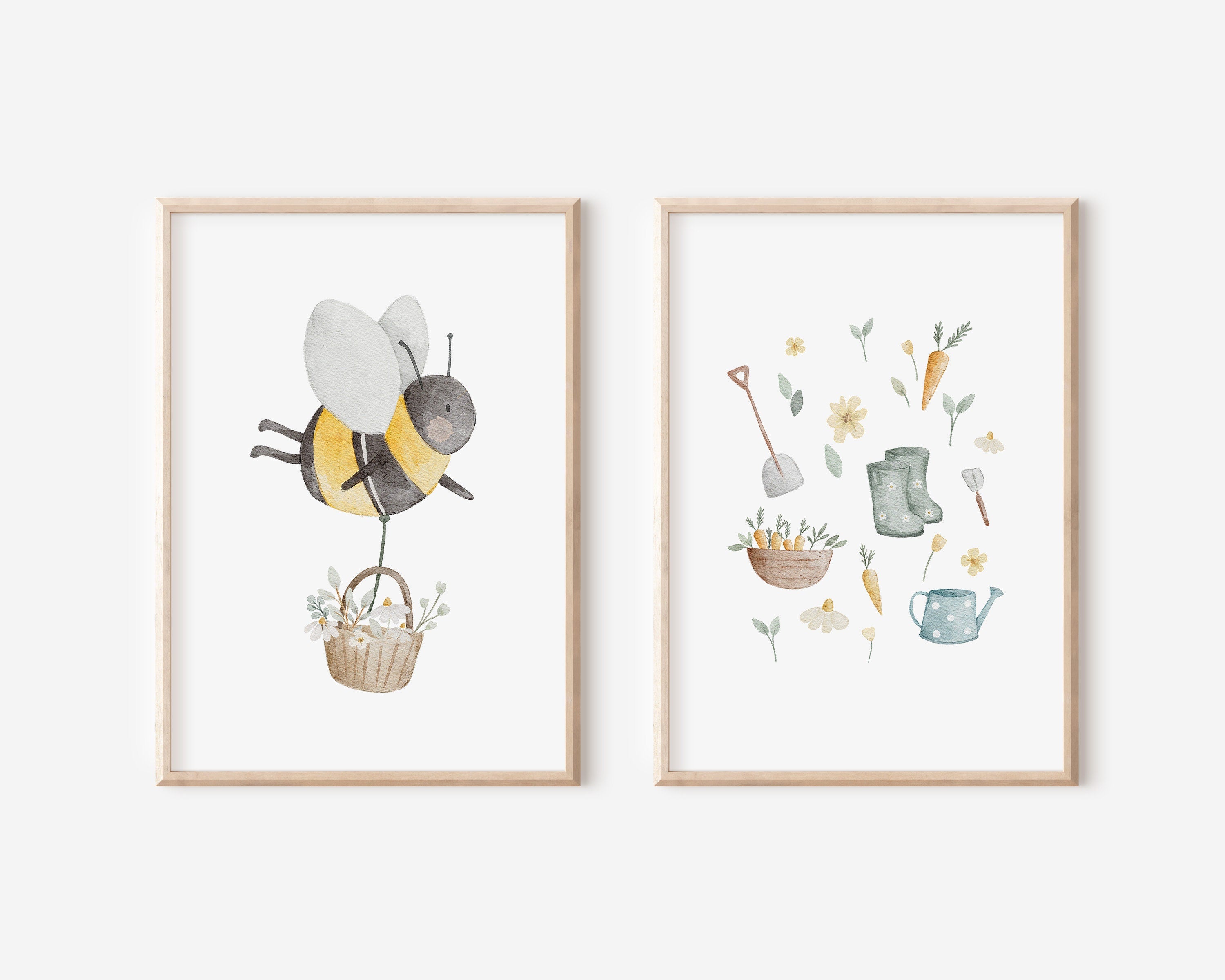 Poster Garten A4 & A3