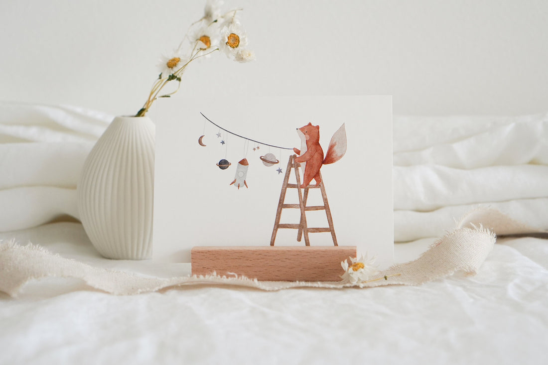 Karte Weltallfuchs Fanny