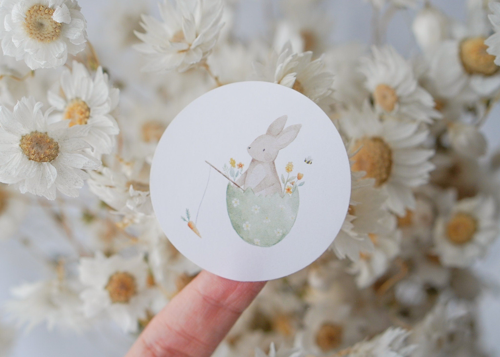 Aufkleber Set Ostern