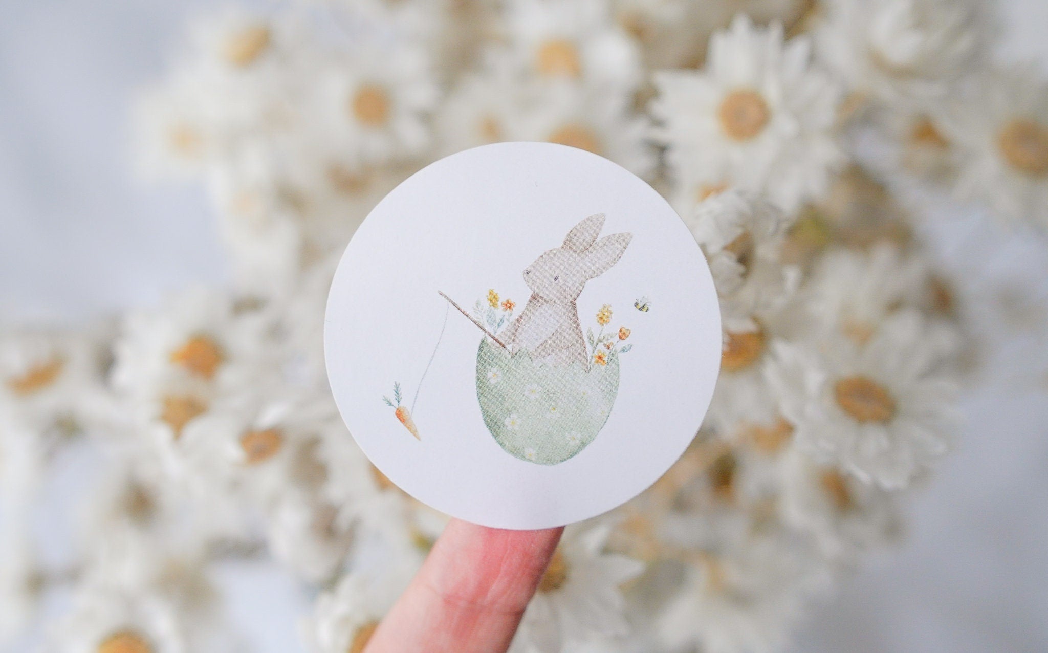 Aufkleber Set Ostern