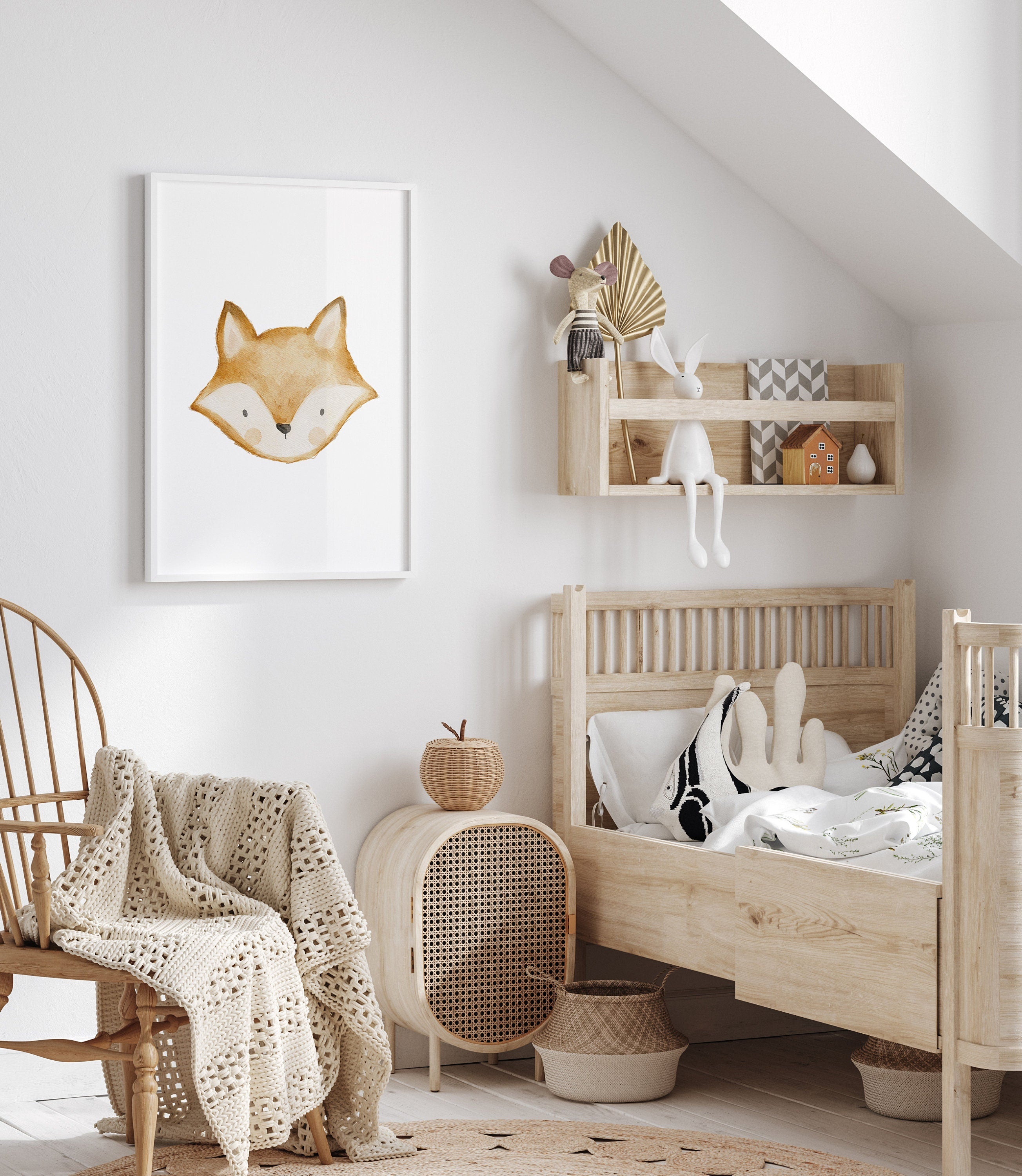 Poster Fuchs / A4 & A3