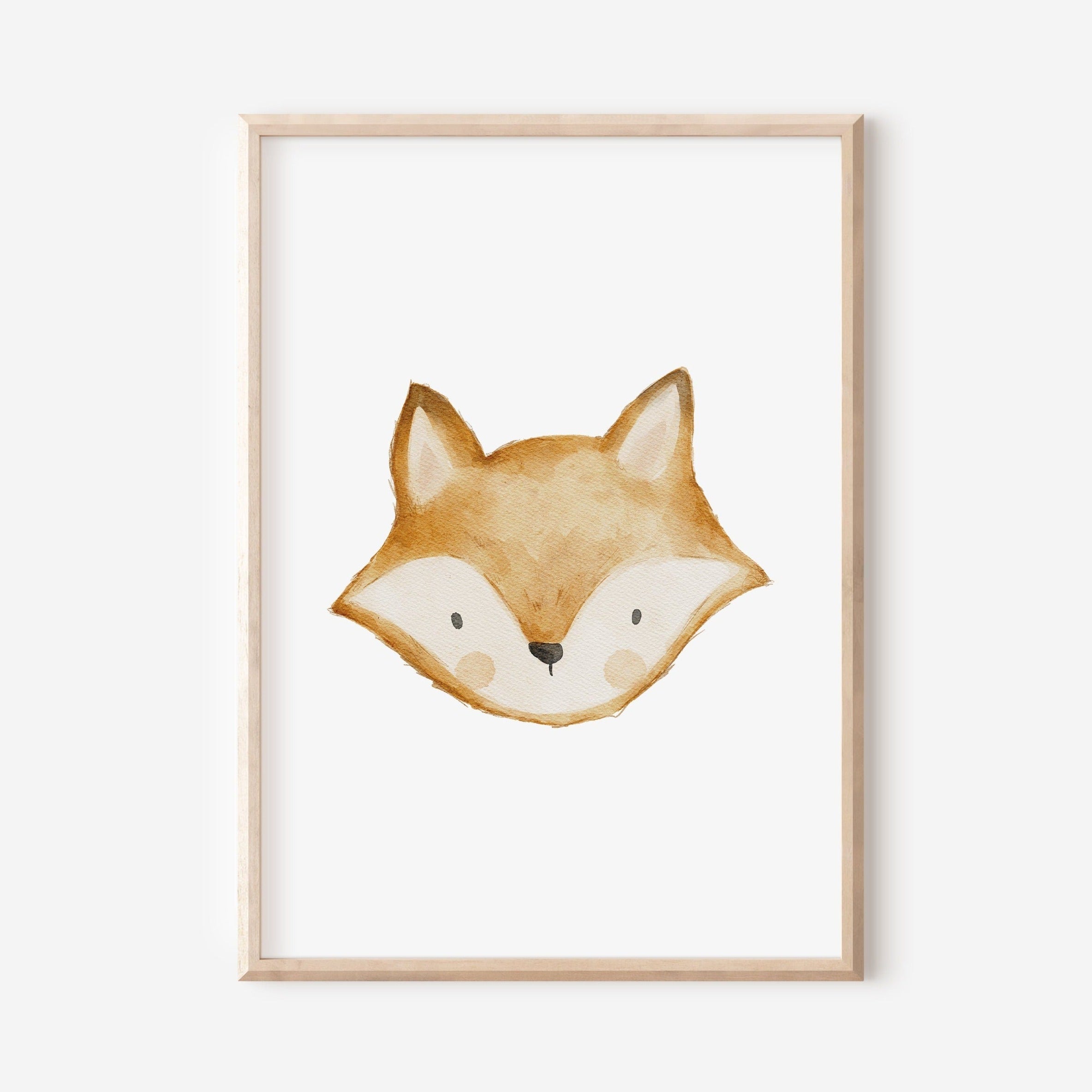 Poster Fuchs / A4 & A3