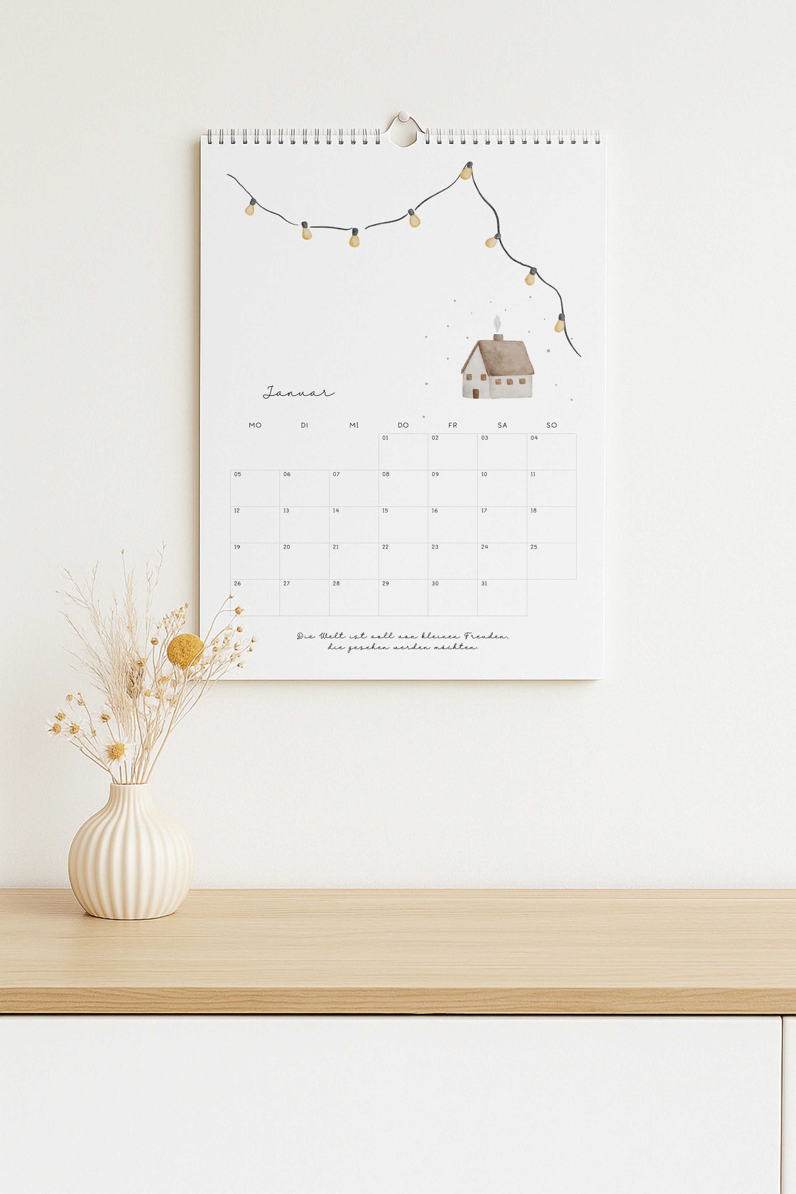 Kleine Freuden Kalender 2026