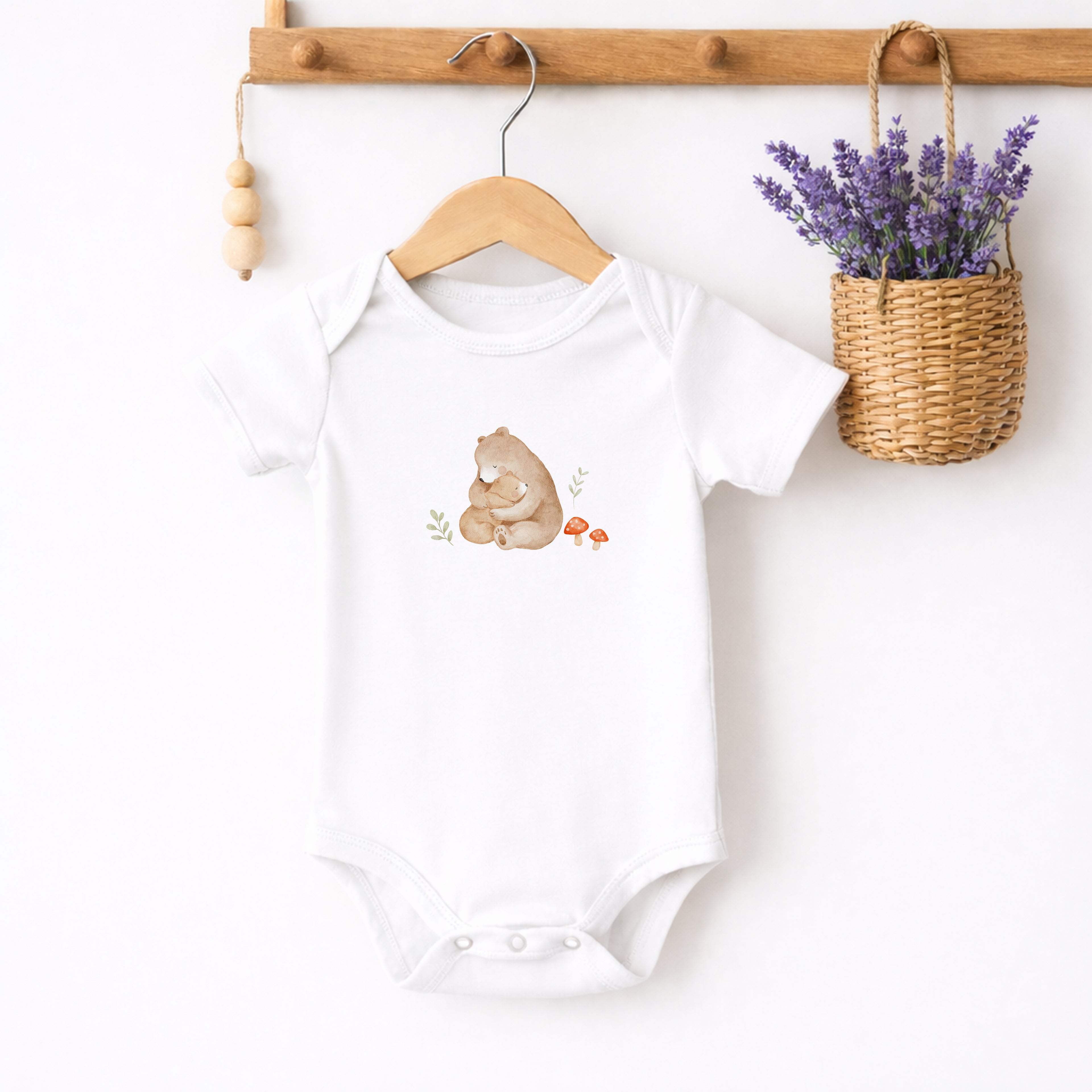 Bügelbilder Set Waldtiere A6