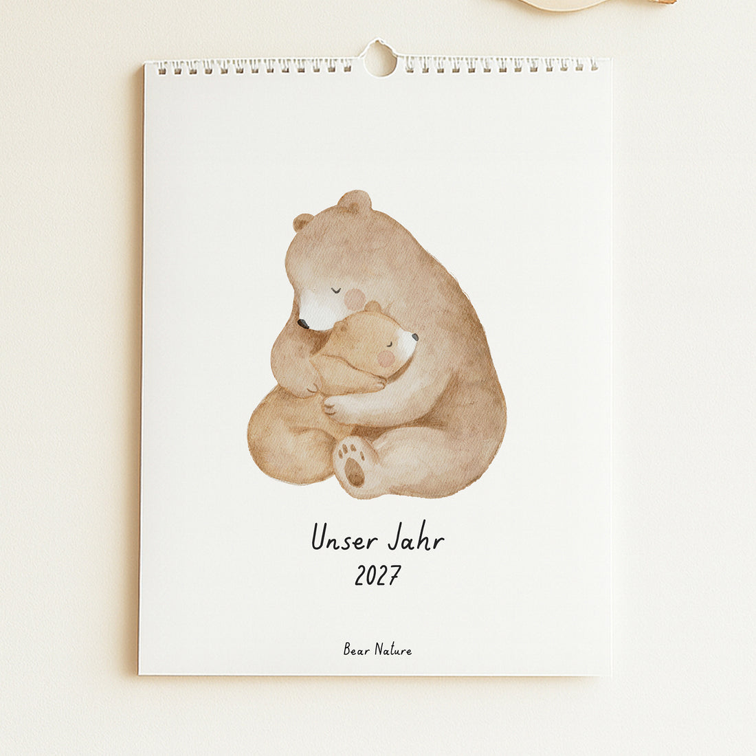 Familienkalender 2027 - Geborgenheit