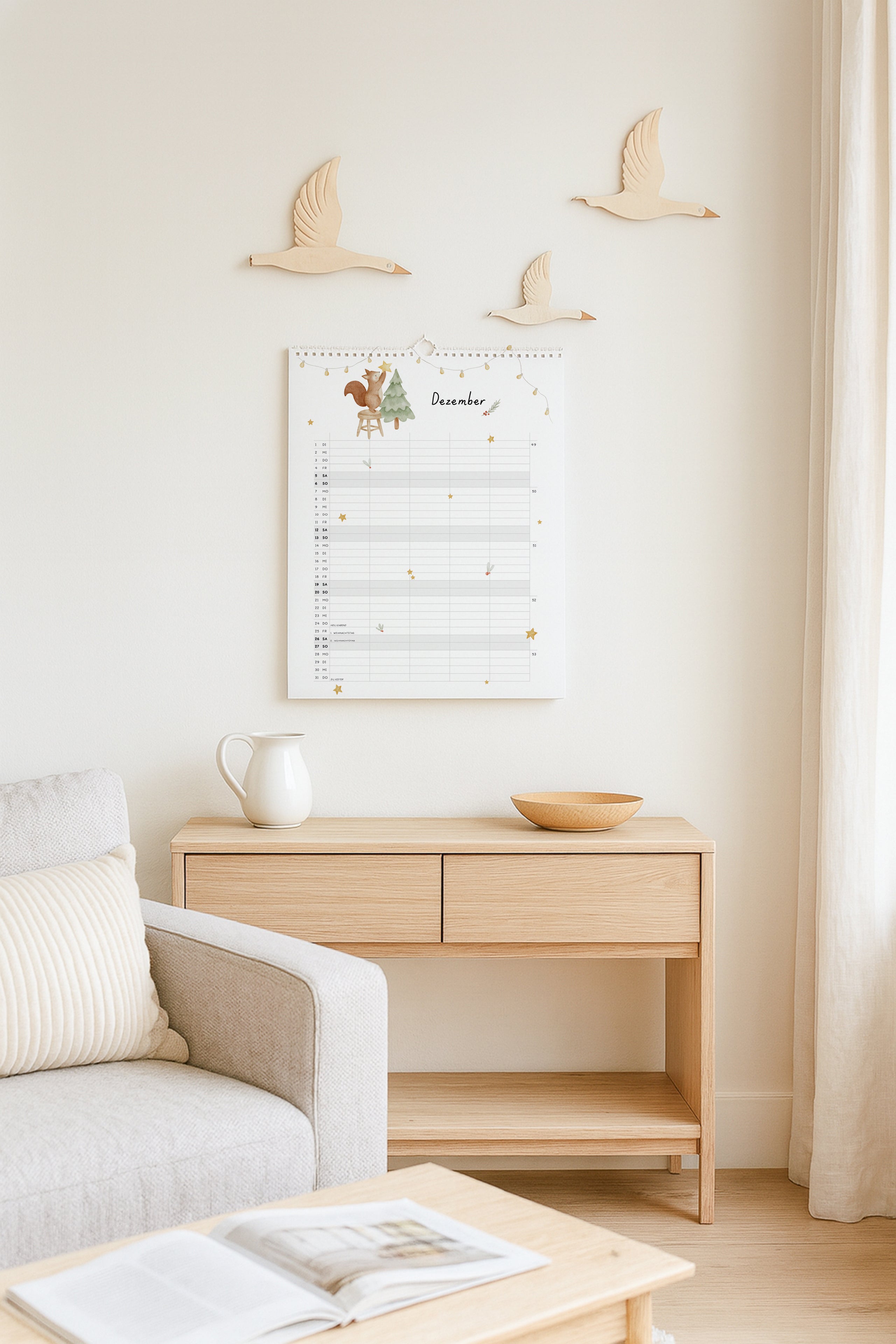 Familienkalender 2026