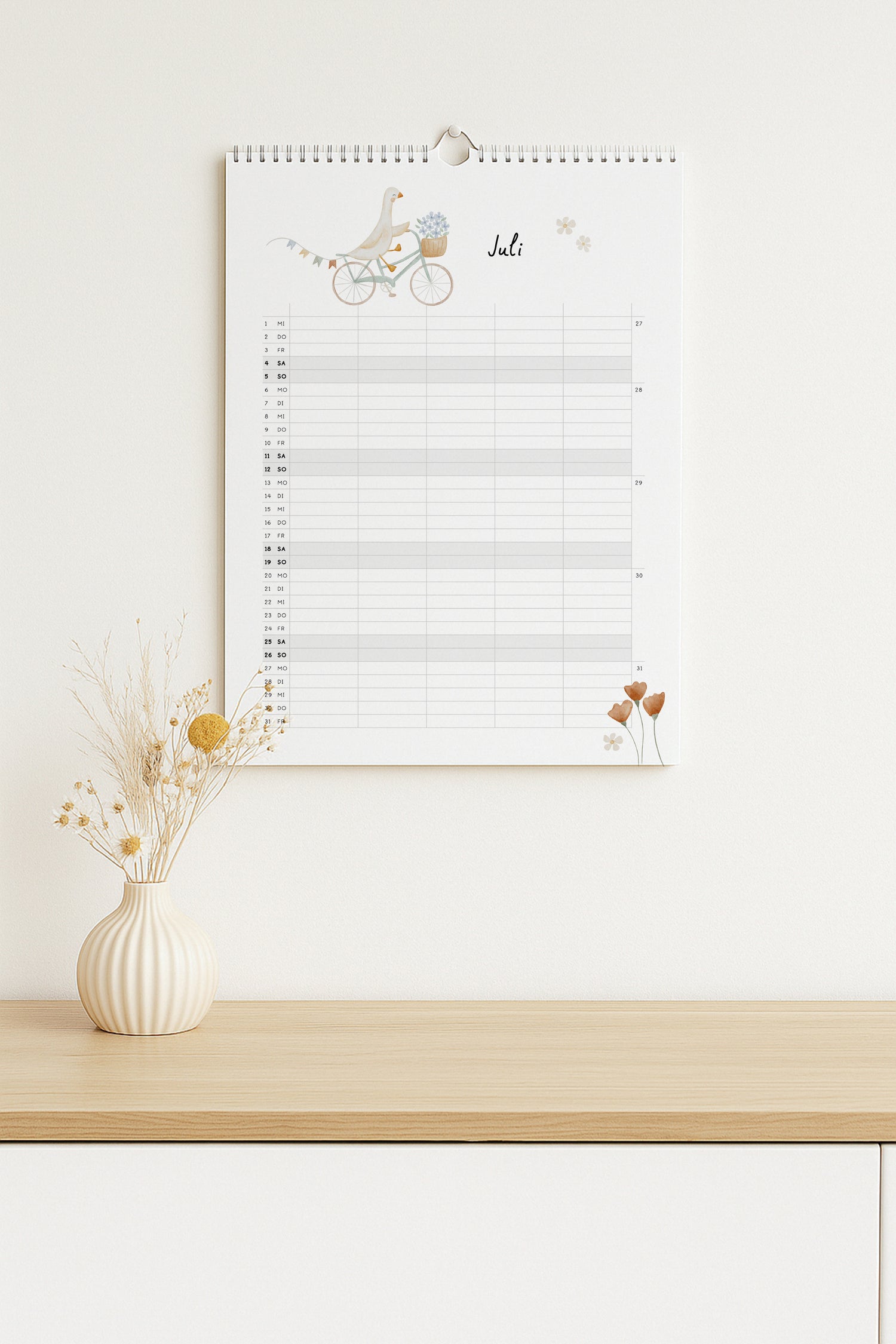 Familienkalender 2026