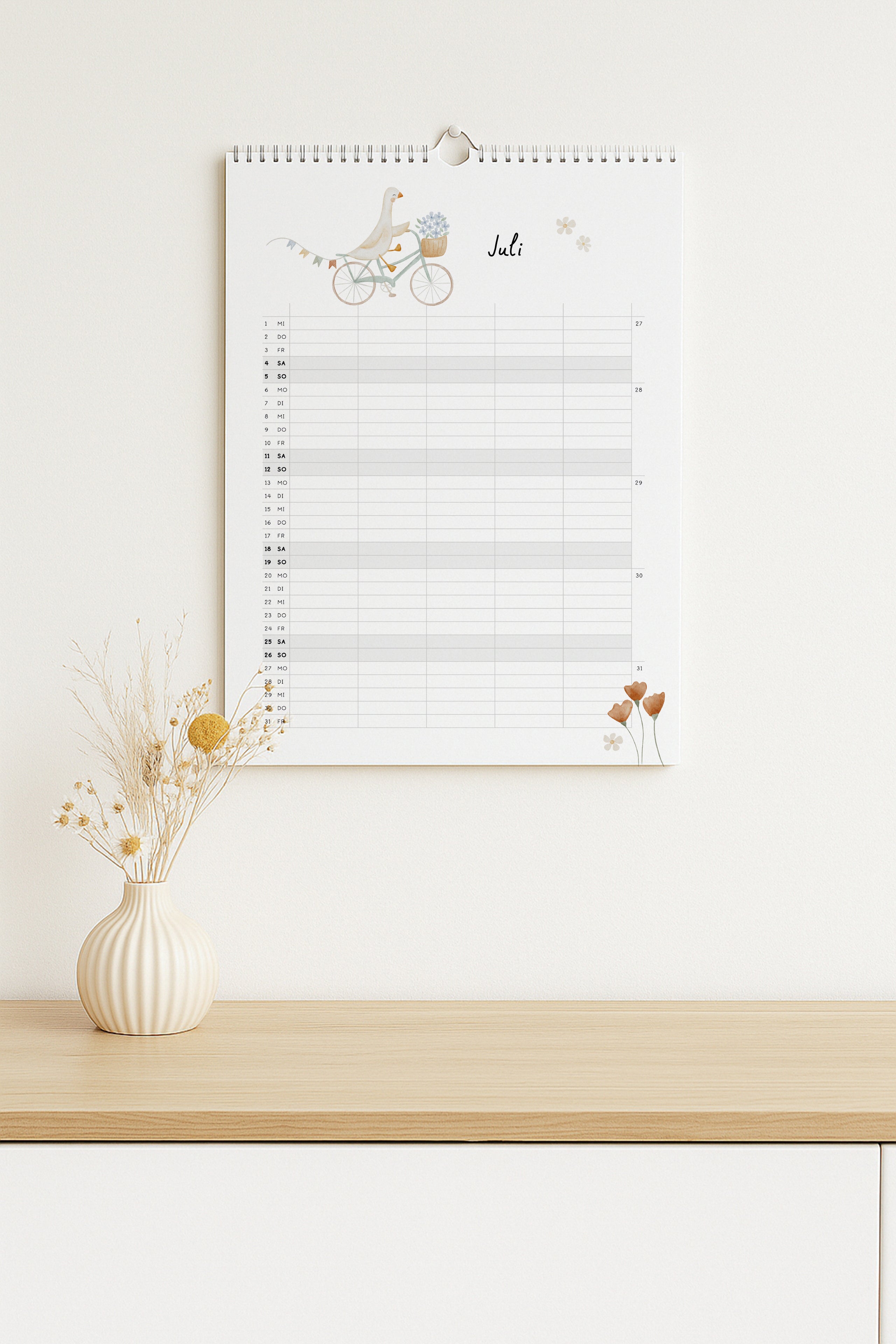Familienkalender 2026