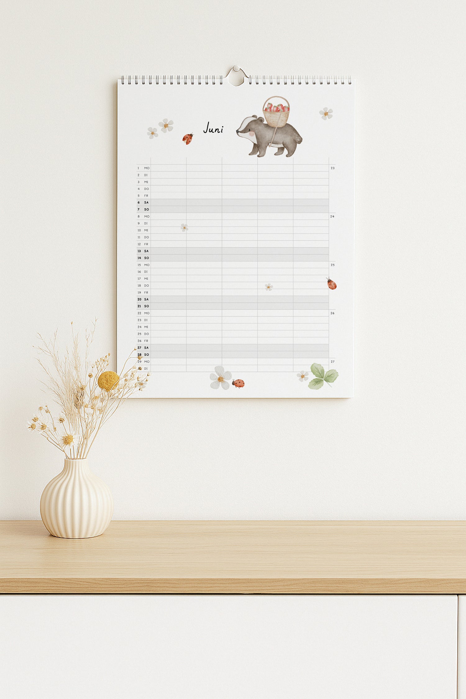 Familienkalender 2026