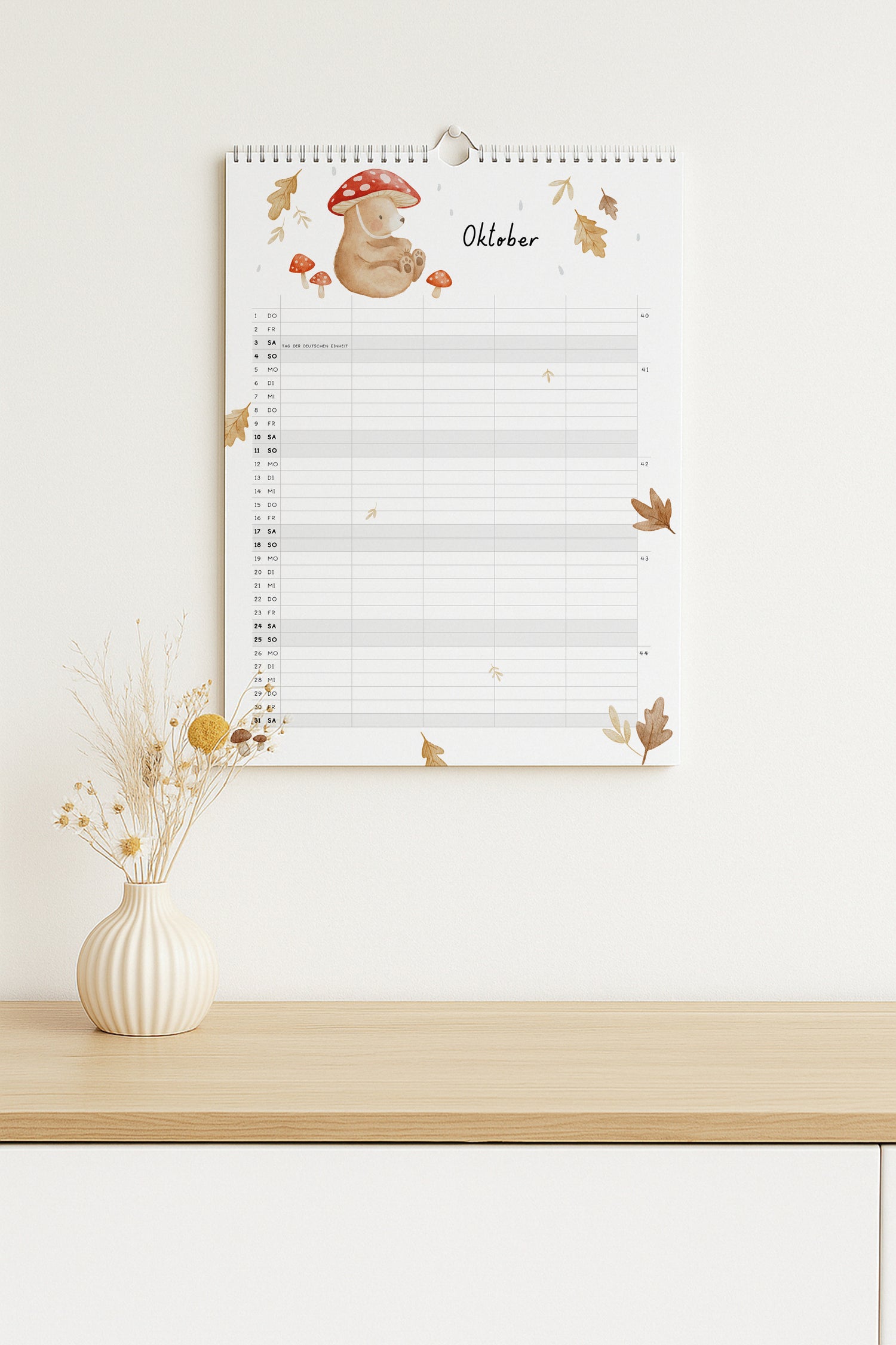 Familienkalender 2026