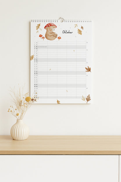Familienkalender 2026