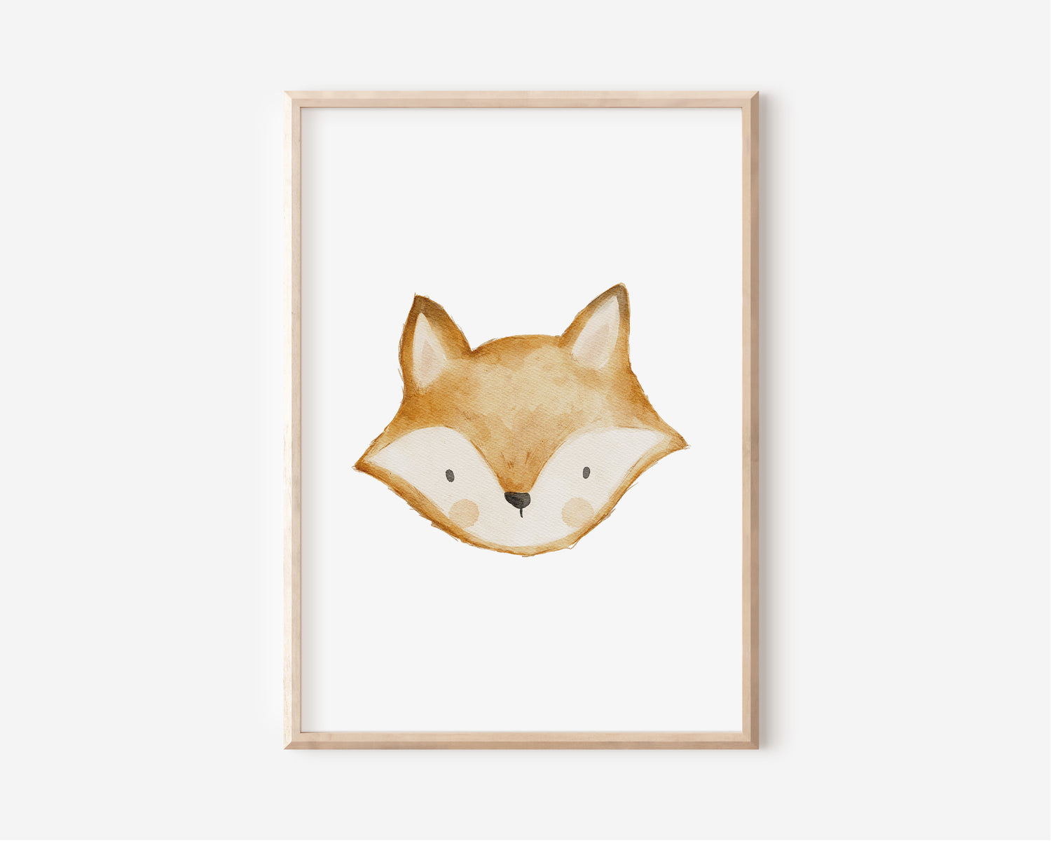 Poster Set Waldtiere / A4 &amp; A3