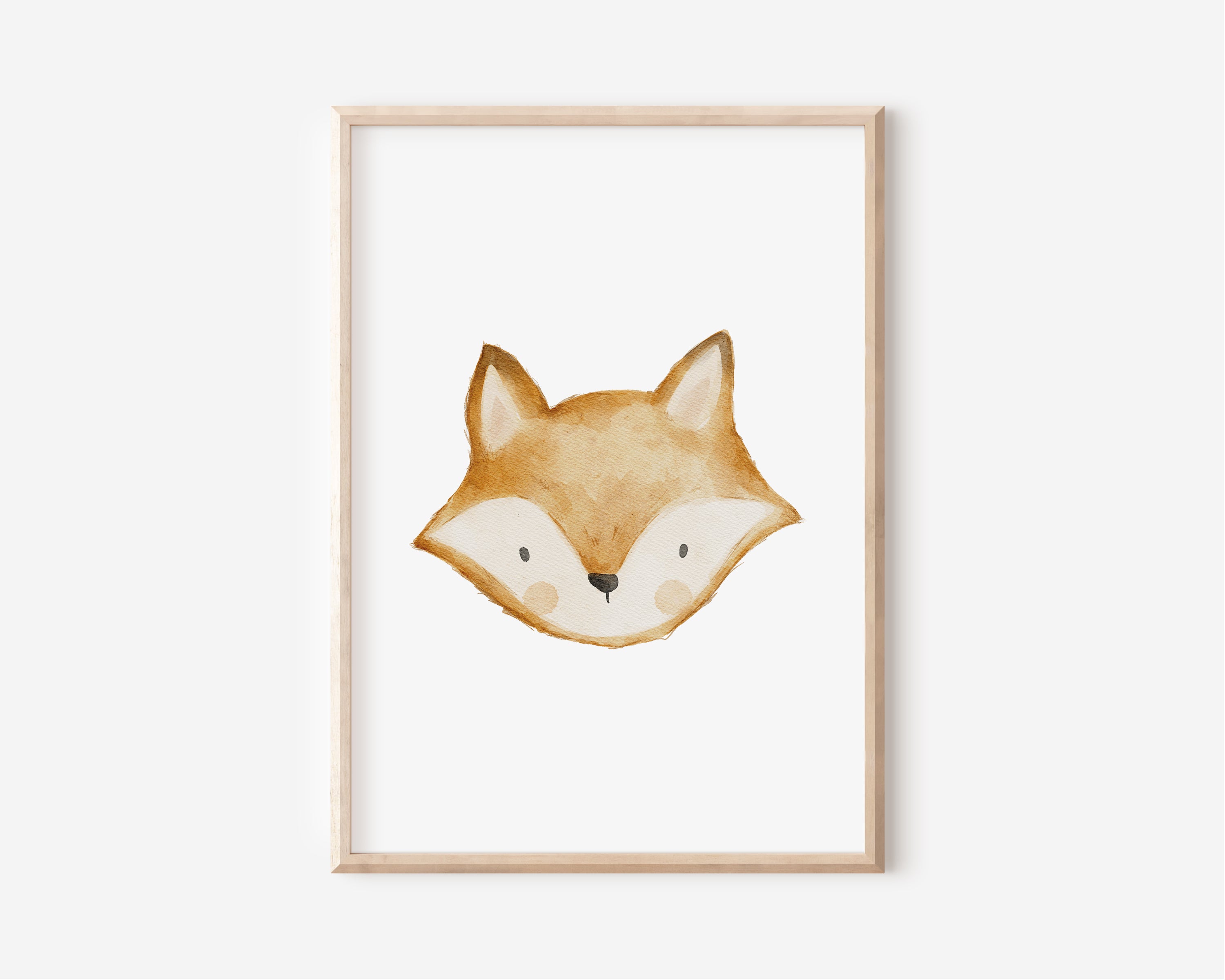 Poster Set Waldtiere / A4 &amp; A3