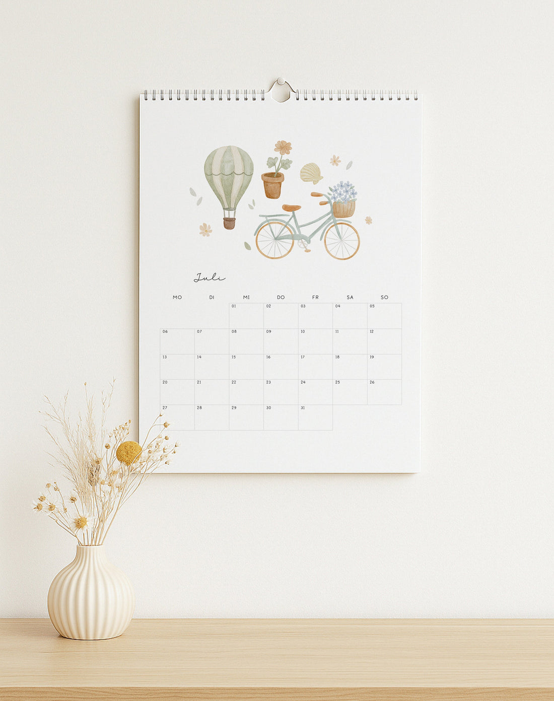 Glücksmomente Kalender 2026