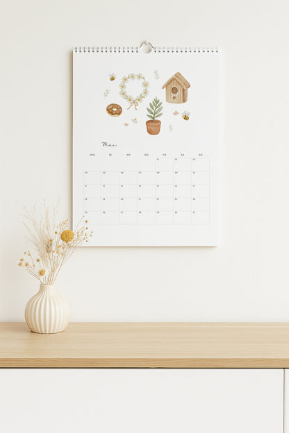Glücksmomente Kalender 2026