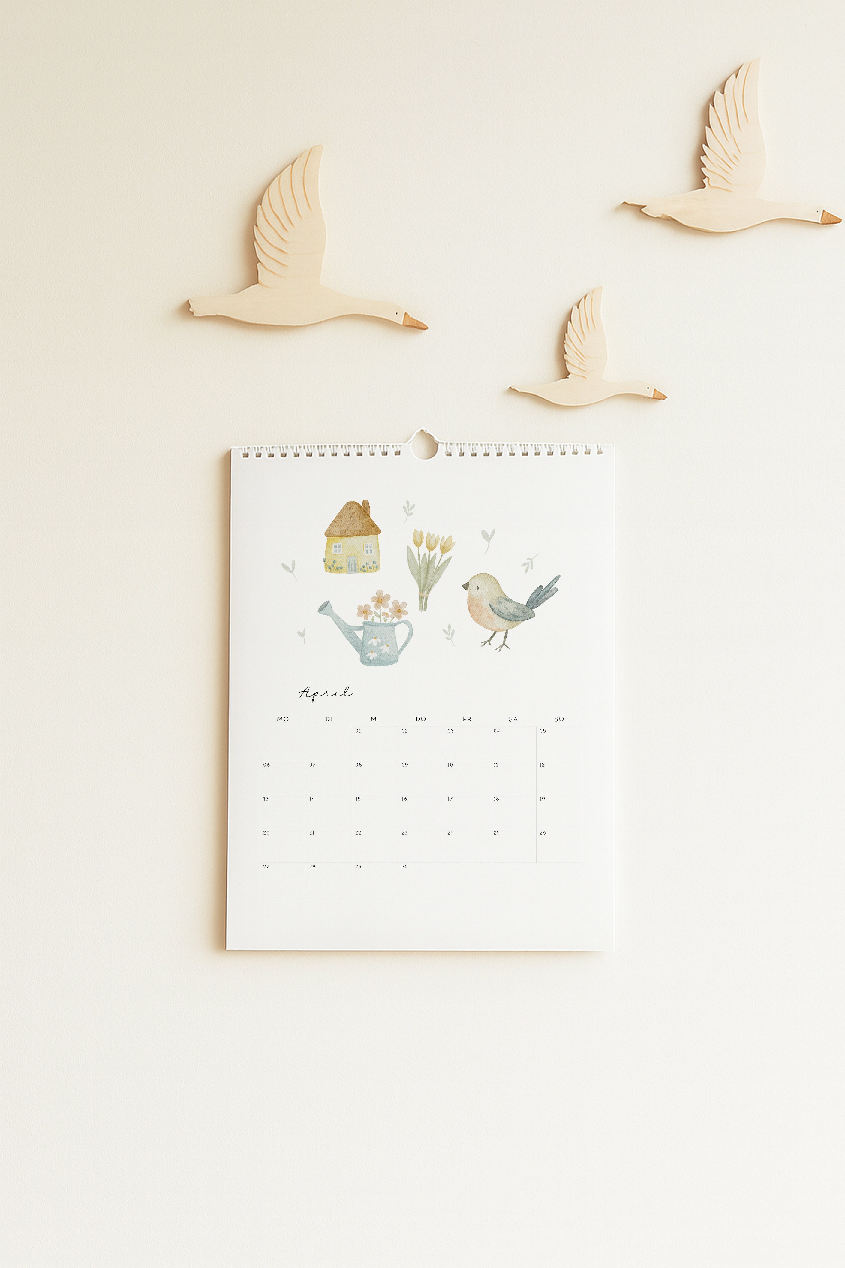 Glücksmomente Kalender 2026