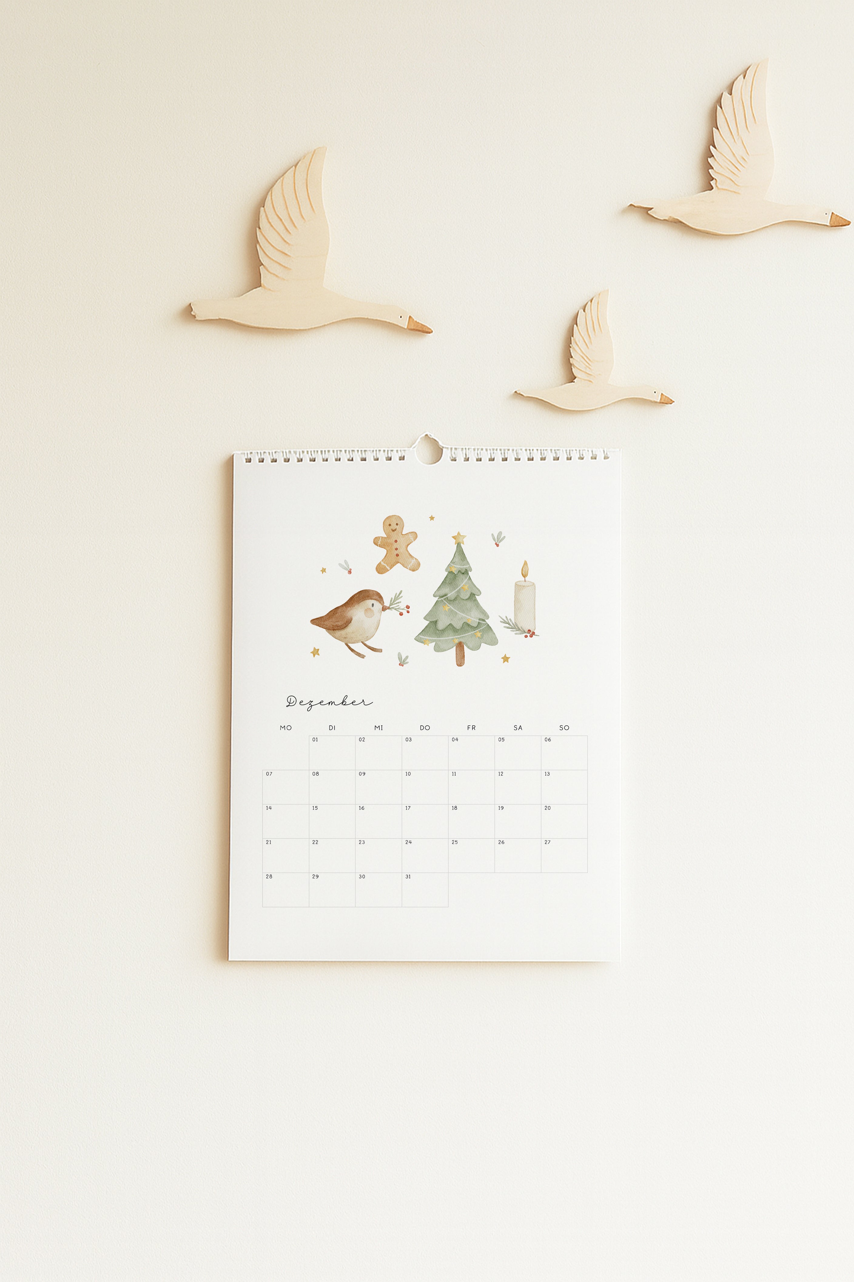 Glücksmomente Kalender 2026