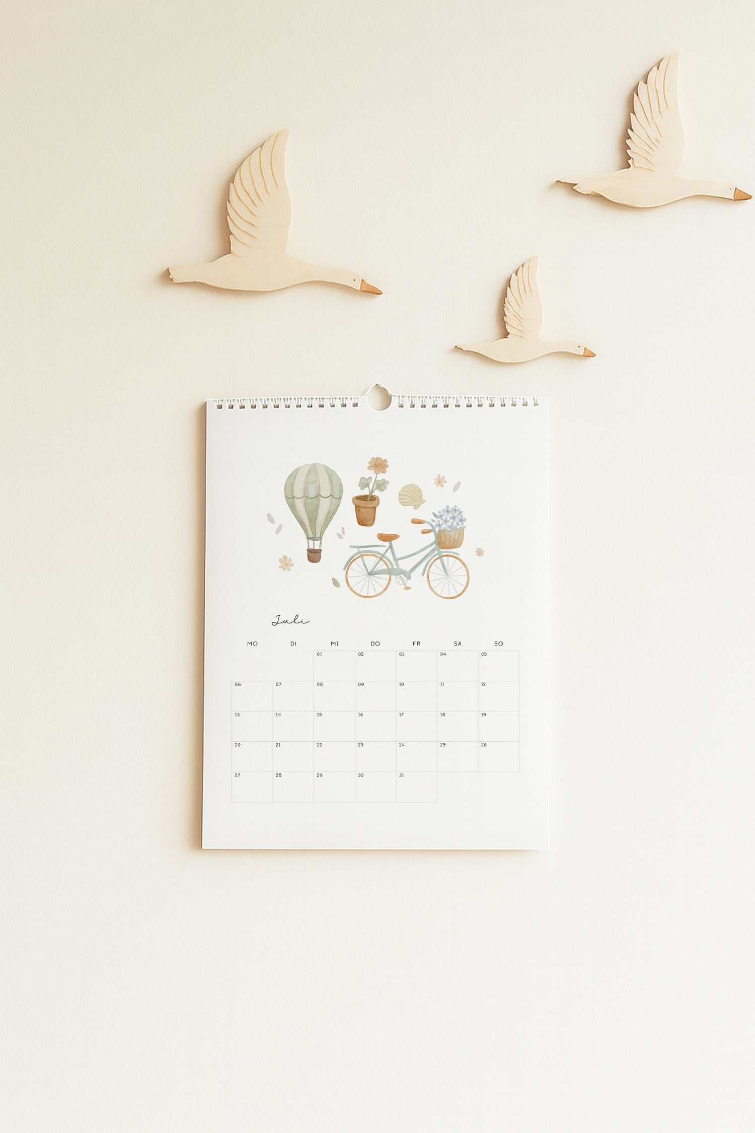 Glücksmomente Kalender 2026