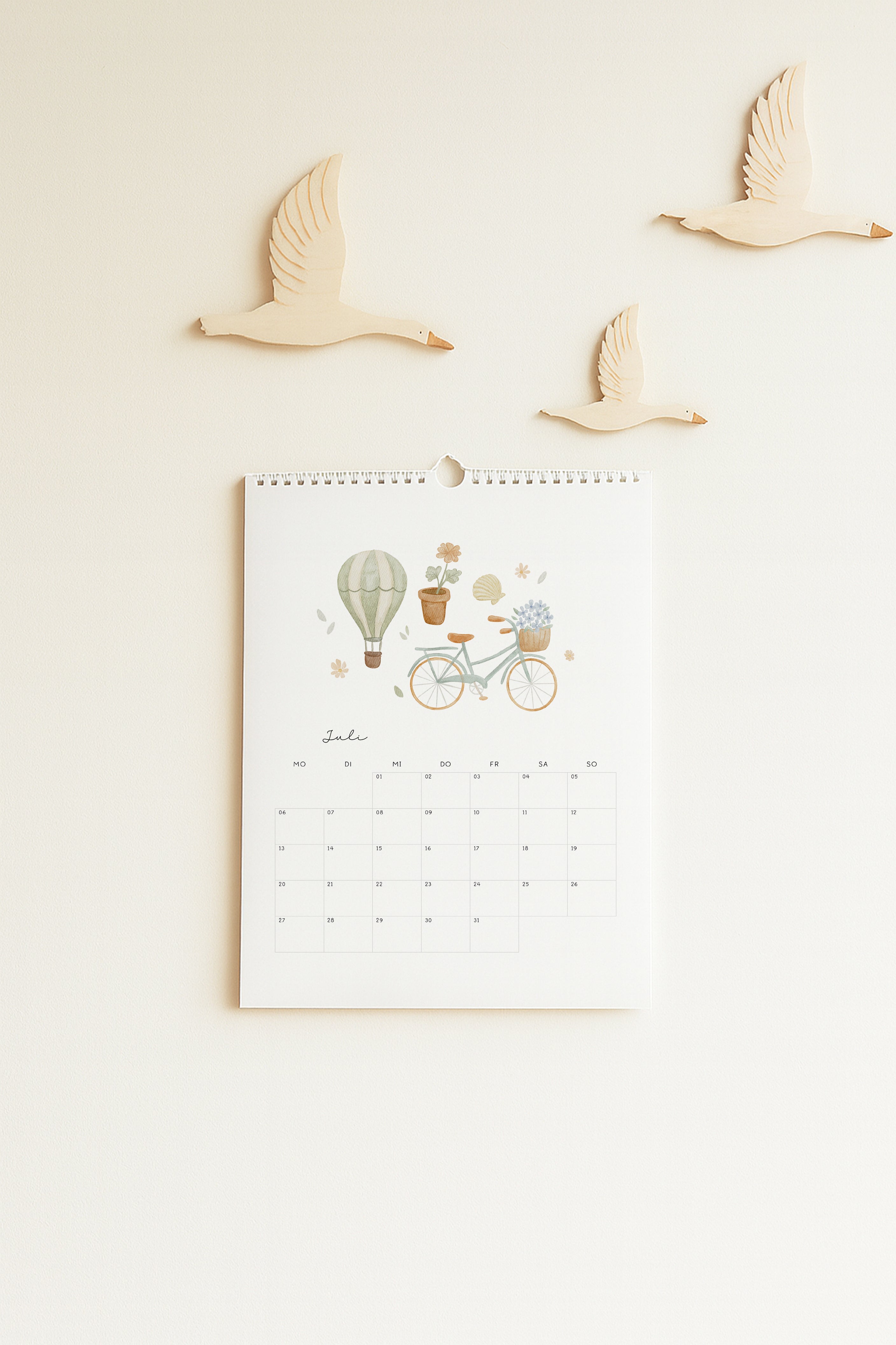 Glücksmomente Kalender 2026