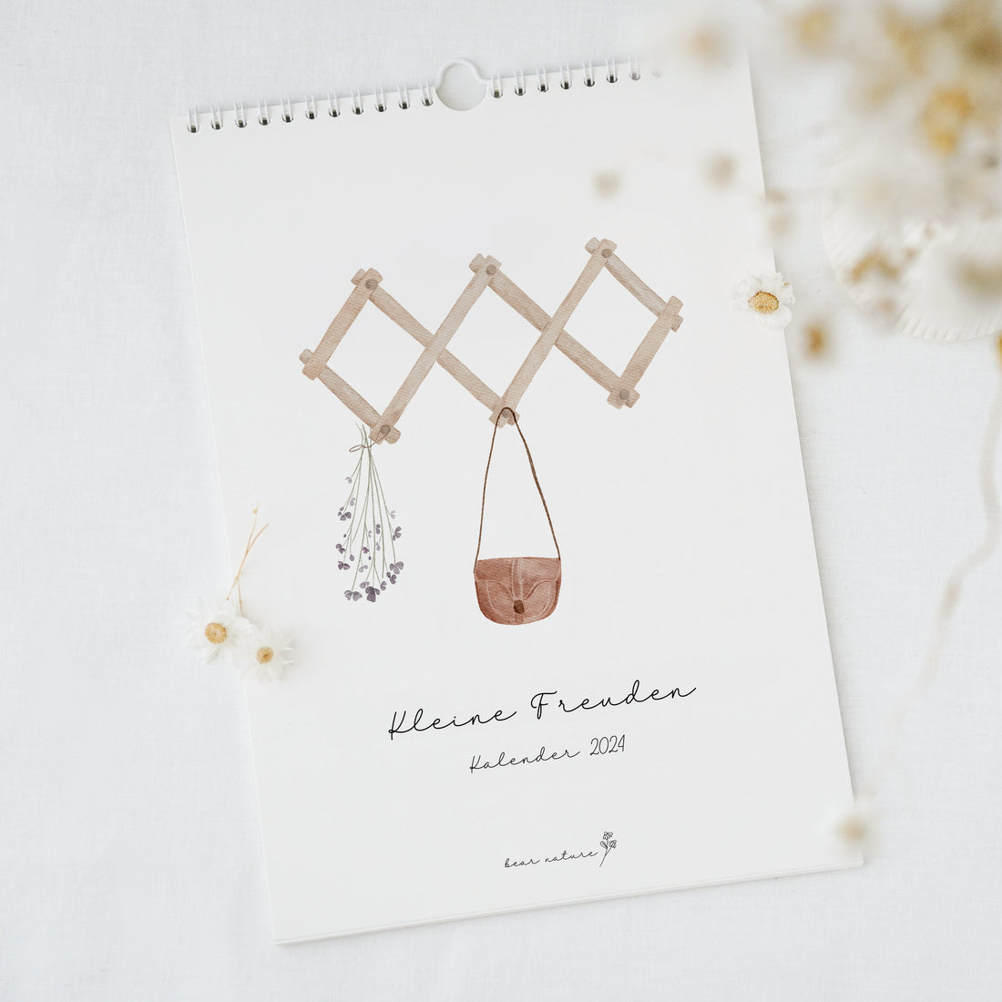 Kalender 2024 „Kleine Freuden“ / DIN A4