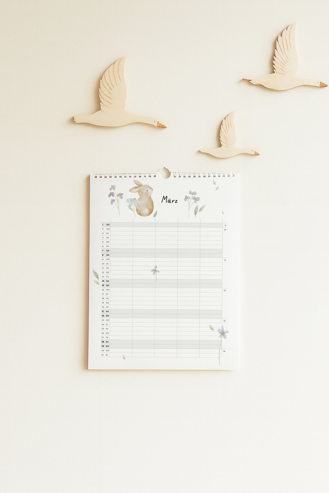 Familienkalender 2026