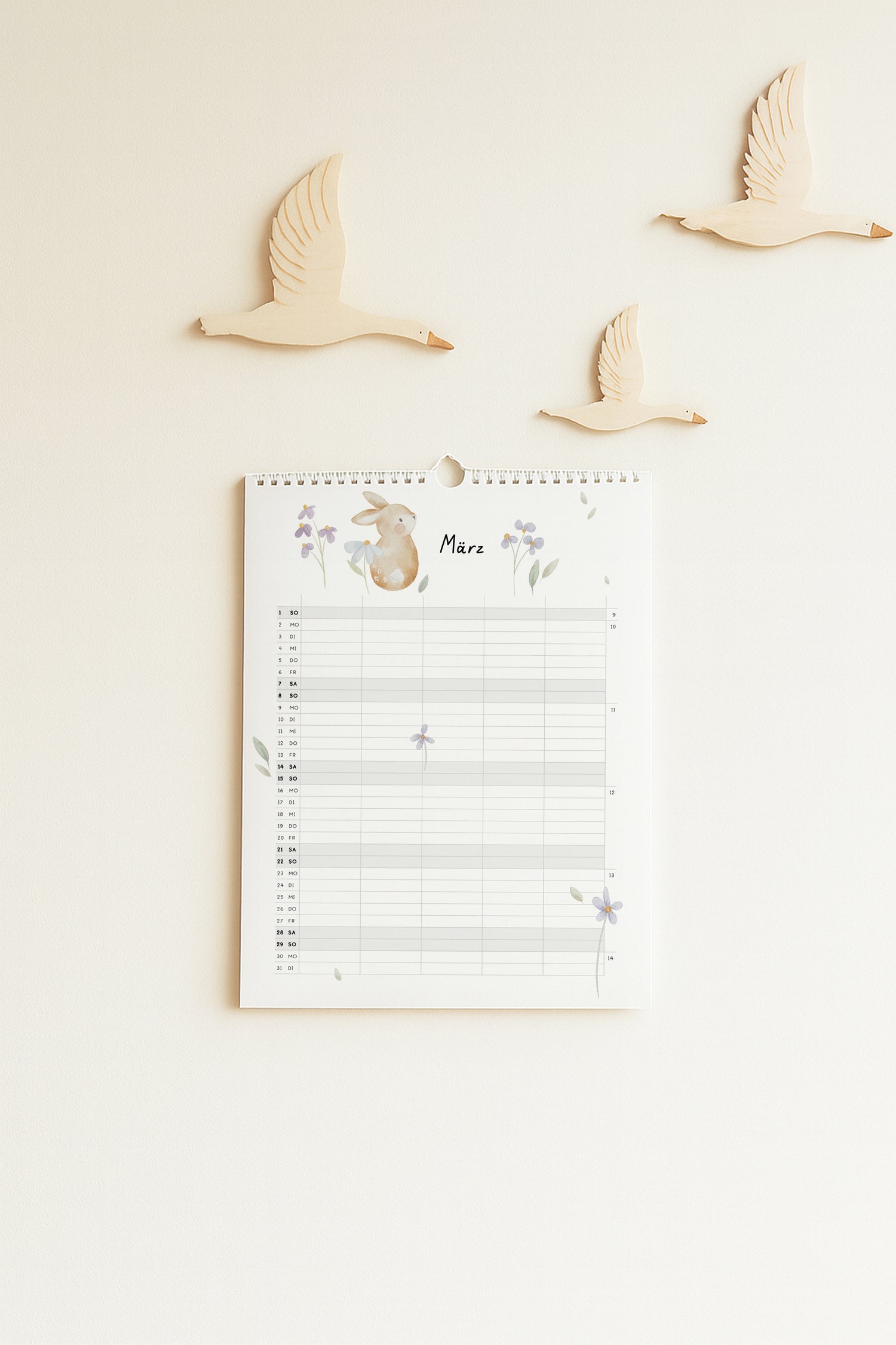 Familienkalender 2026