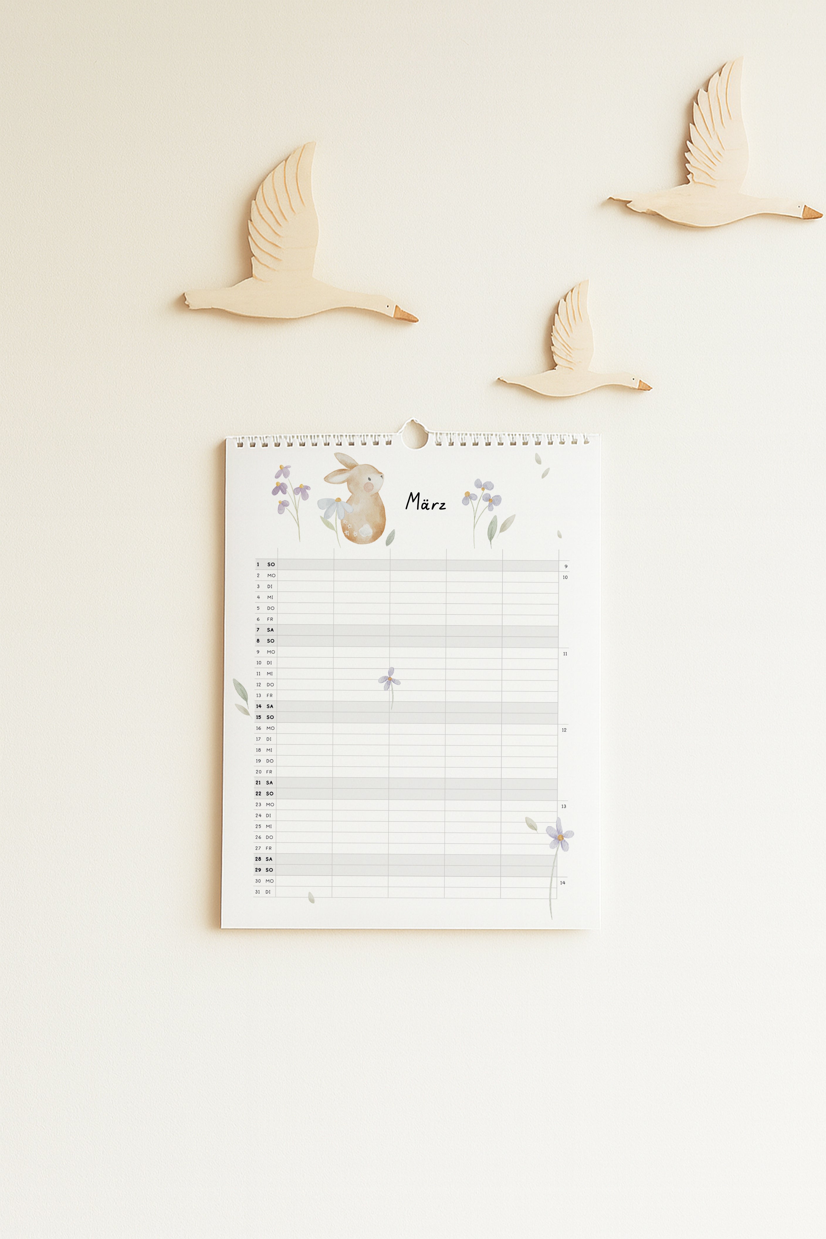Familienkalender 2026