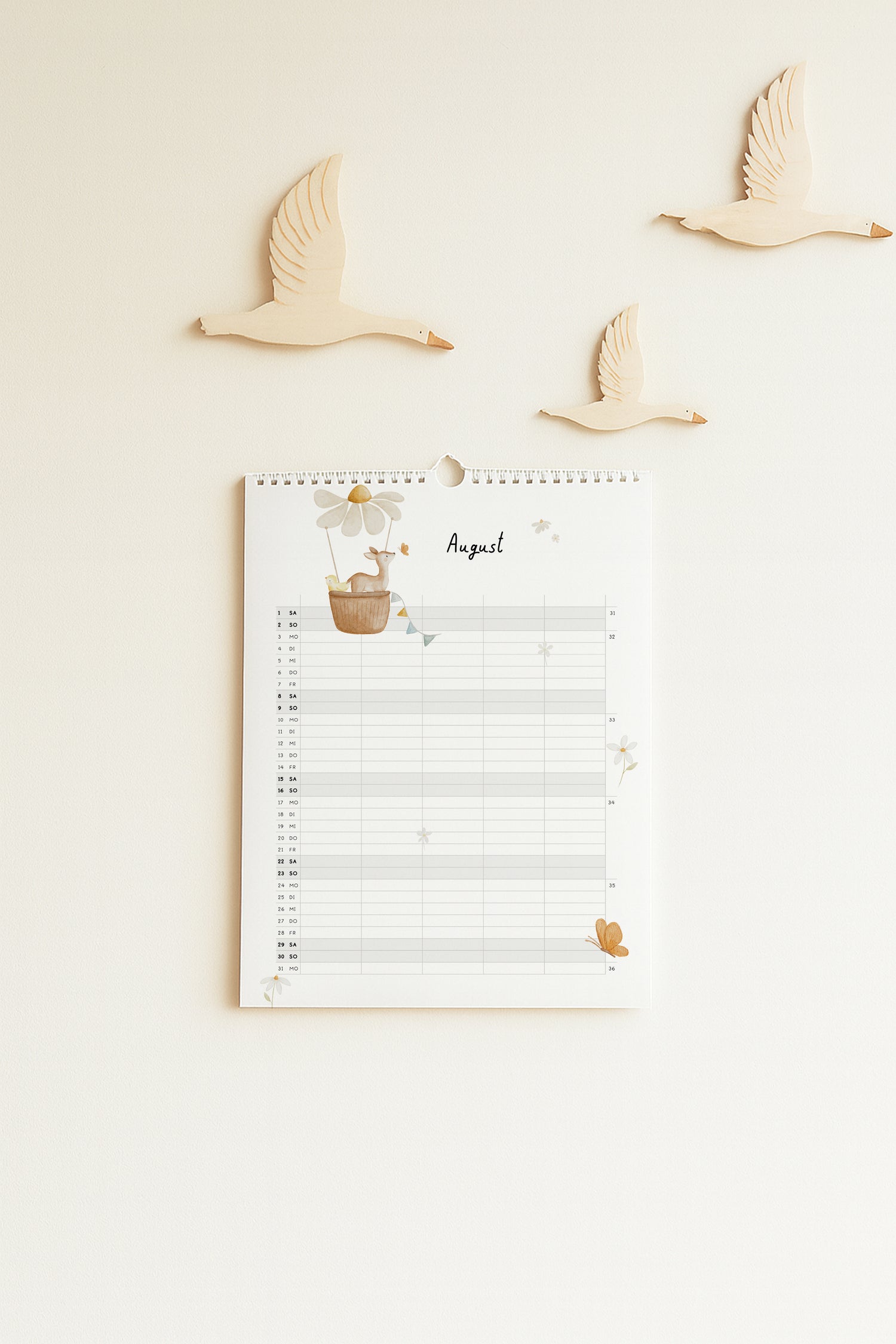 Familienkalender 2026