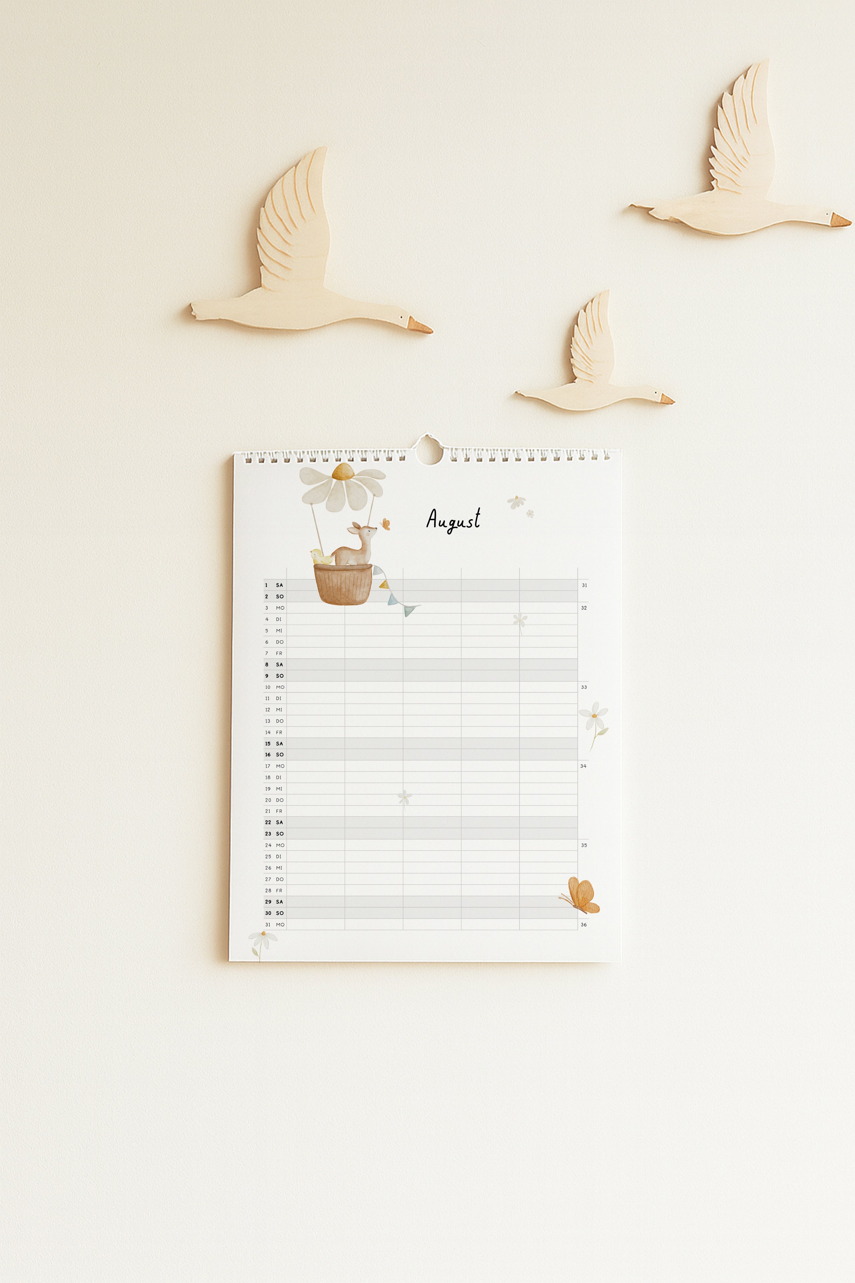 Familienkalender 2026