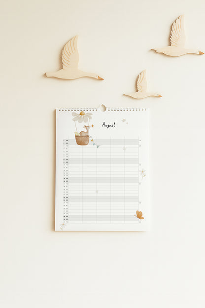 Familienkalender 2026