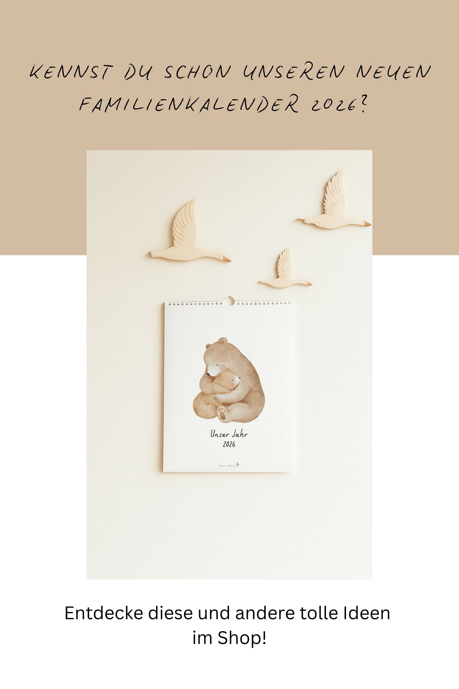Weihnachtskarte Schlittschuhmaus / Dunkelblau