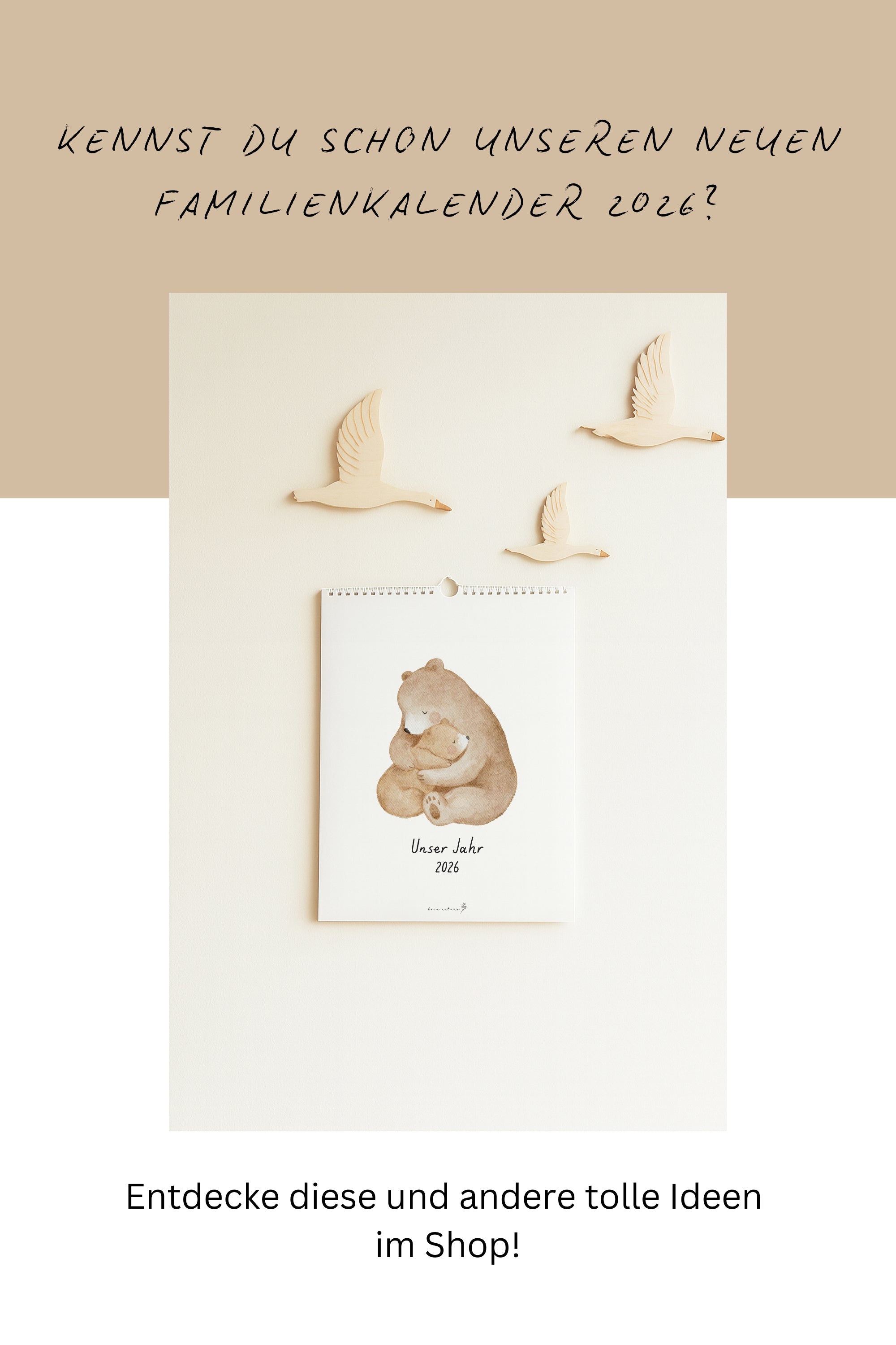 Weihnachtskarte Schlittschuhmaus / Dunkelblau