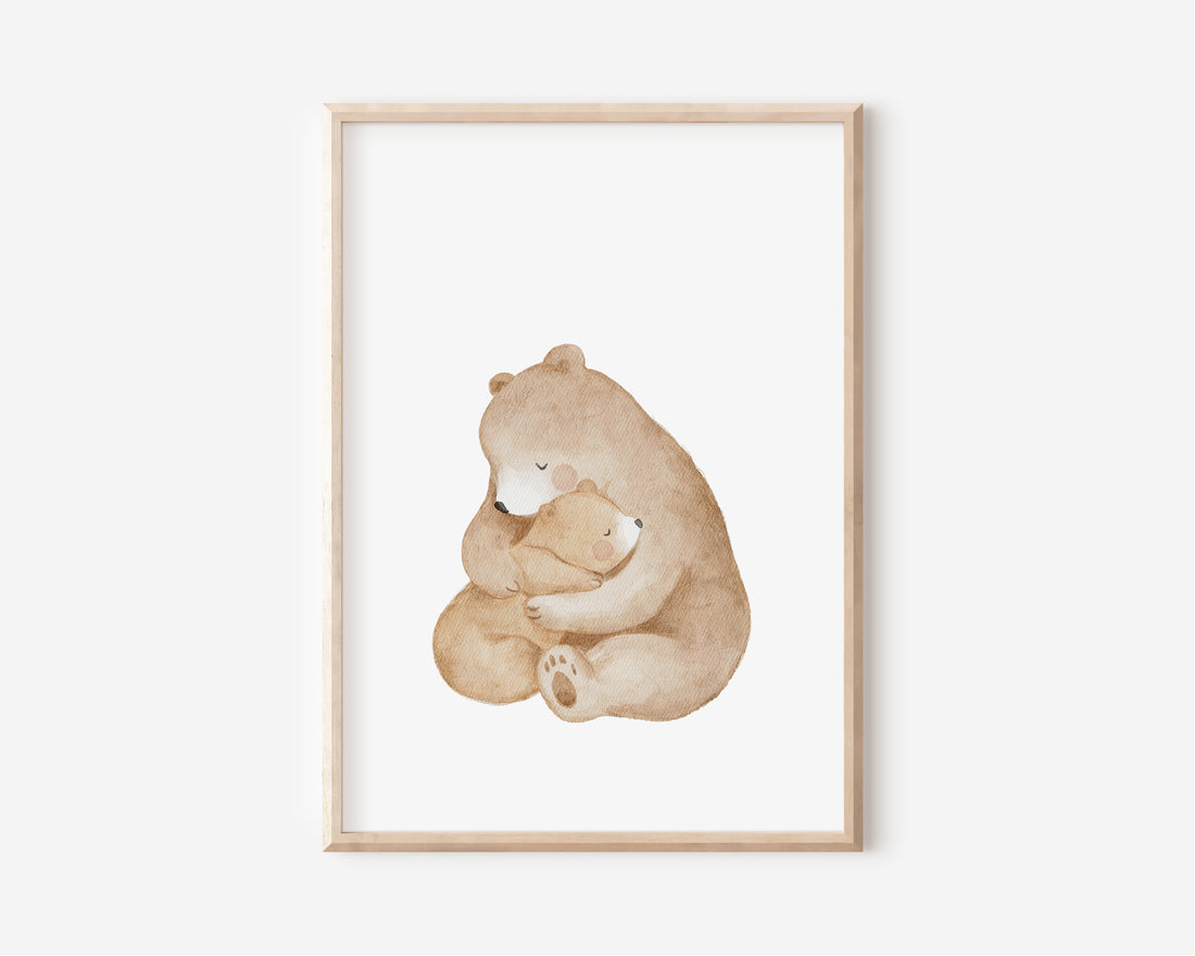 Poster "Geborgenheit" / A4, A3