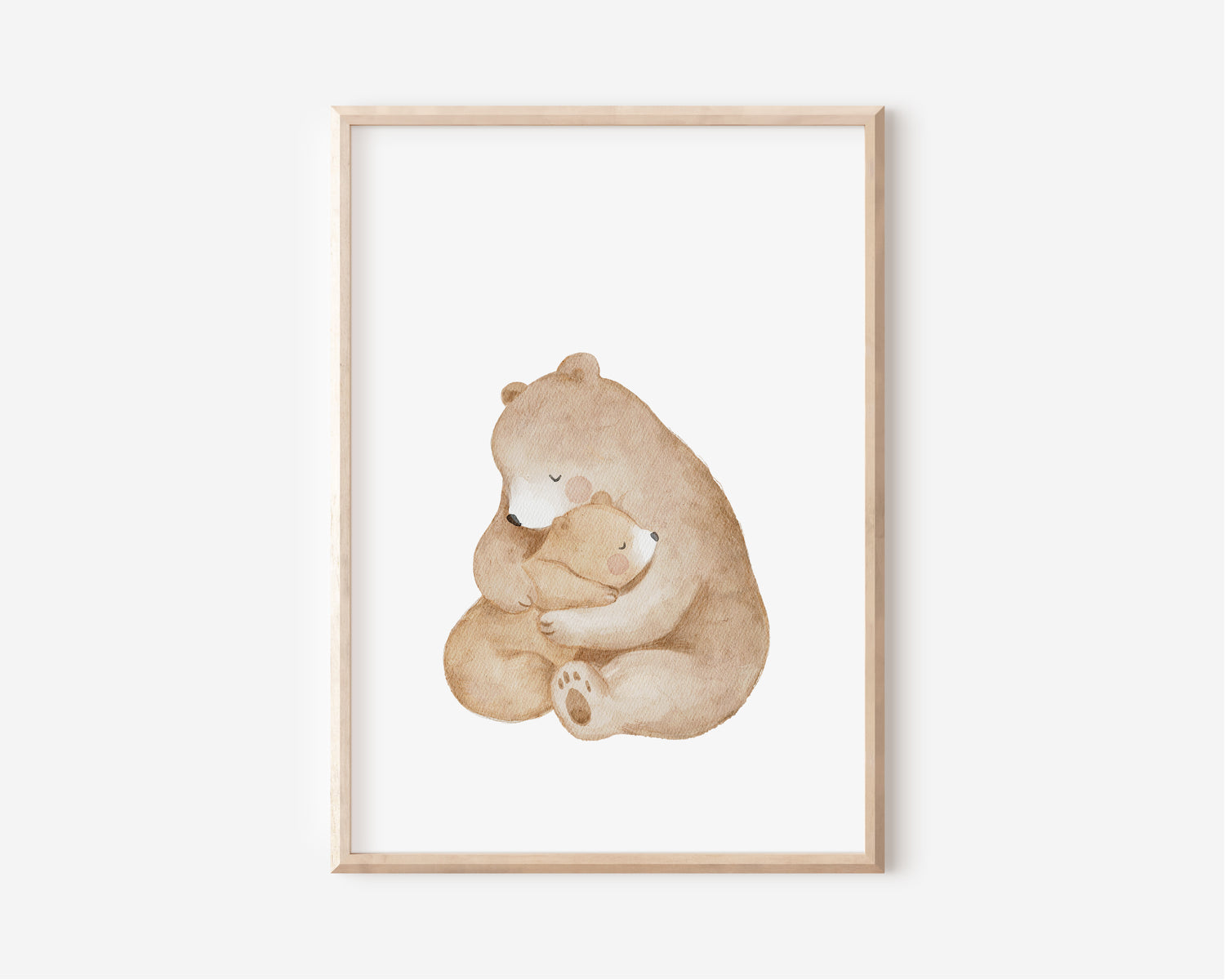 Poster &quot;Geborgenheit&quot; / A4, A3