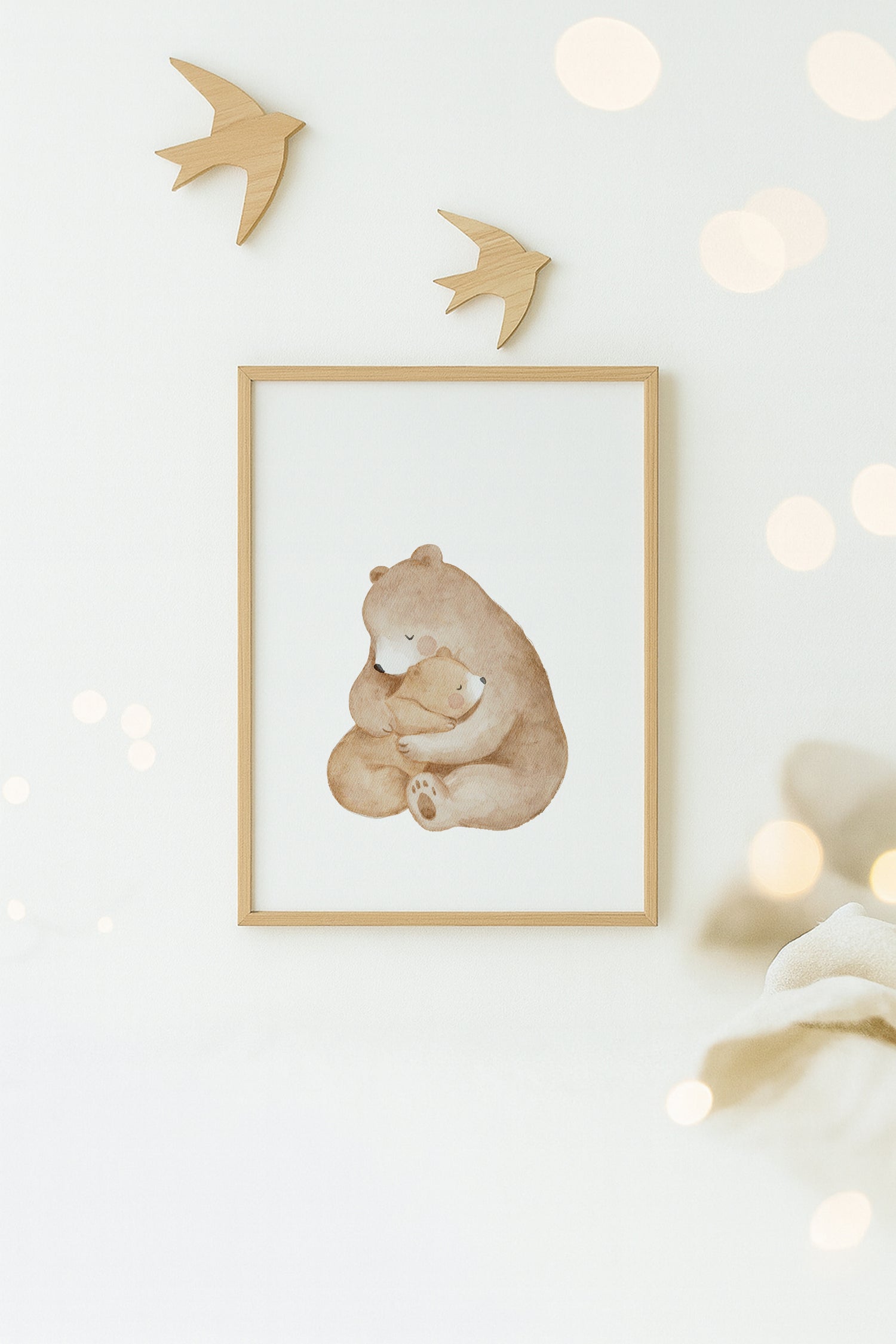 Poster &quot;Geborgenheit&quot; / A4, A3