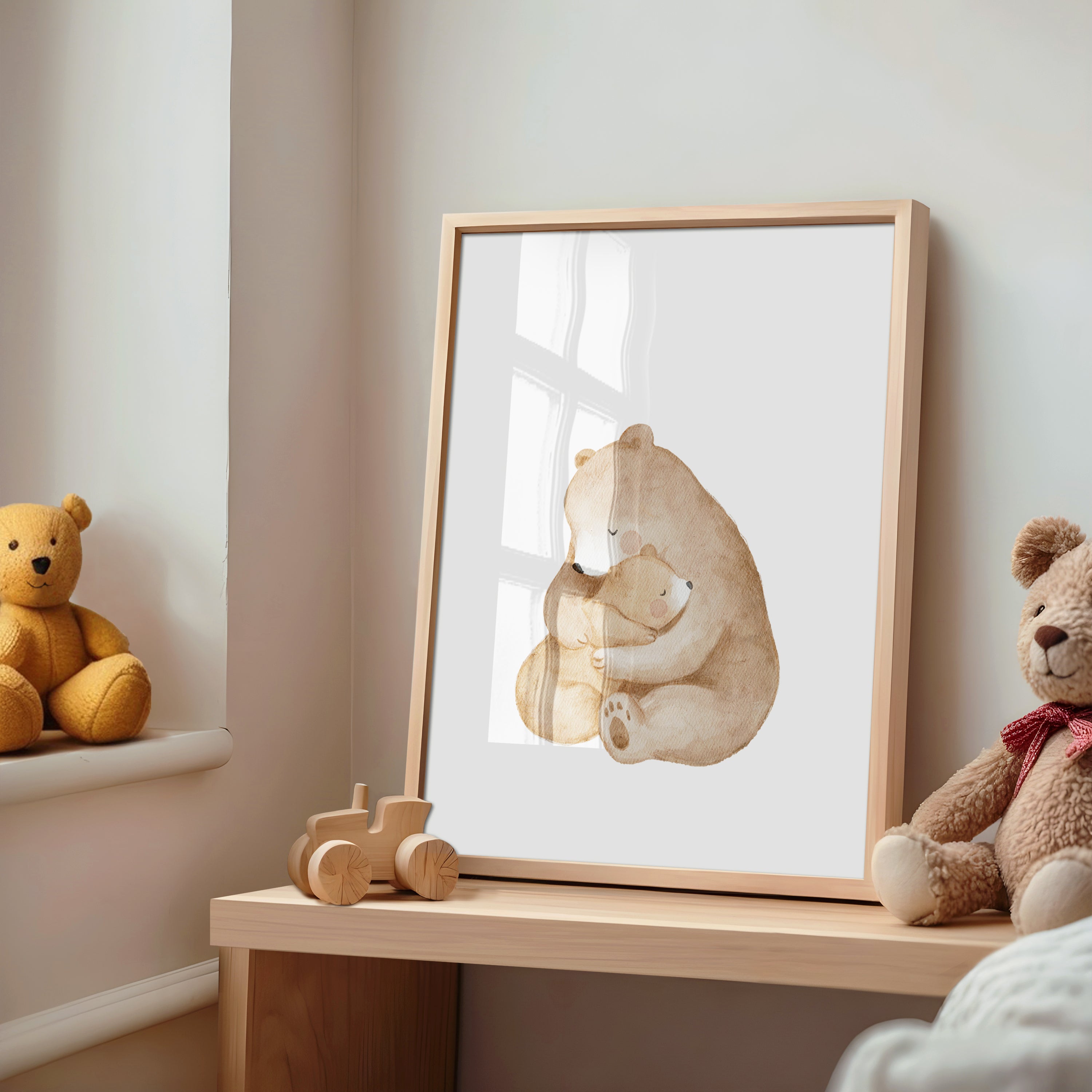 Poster &quot;Geborgenheit&quot; / A4, A3