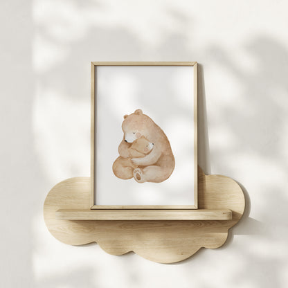 Poster &quot;Geborgenheit&quot; / A4, A3