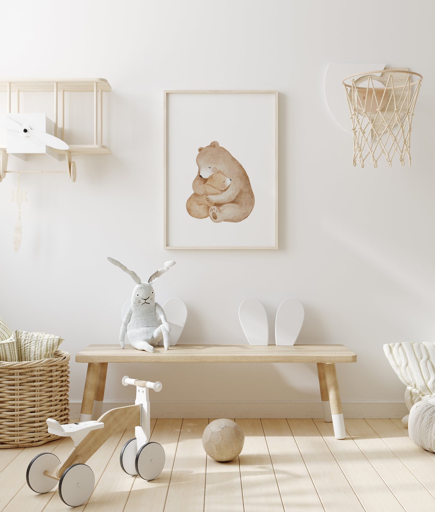 Poster &quot;Geborgenheit&quot; / A4, A3