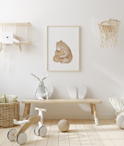 Poster &quot;Geborgenheit&quot; / A4, A3