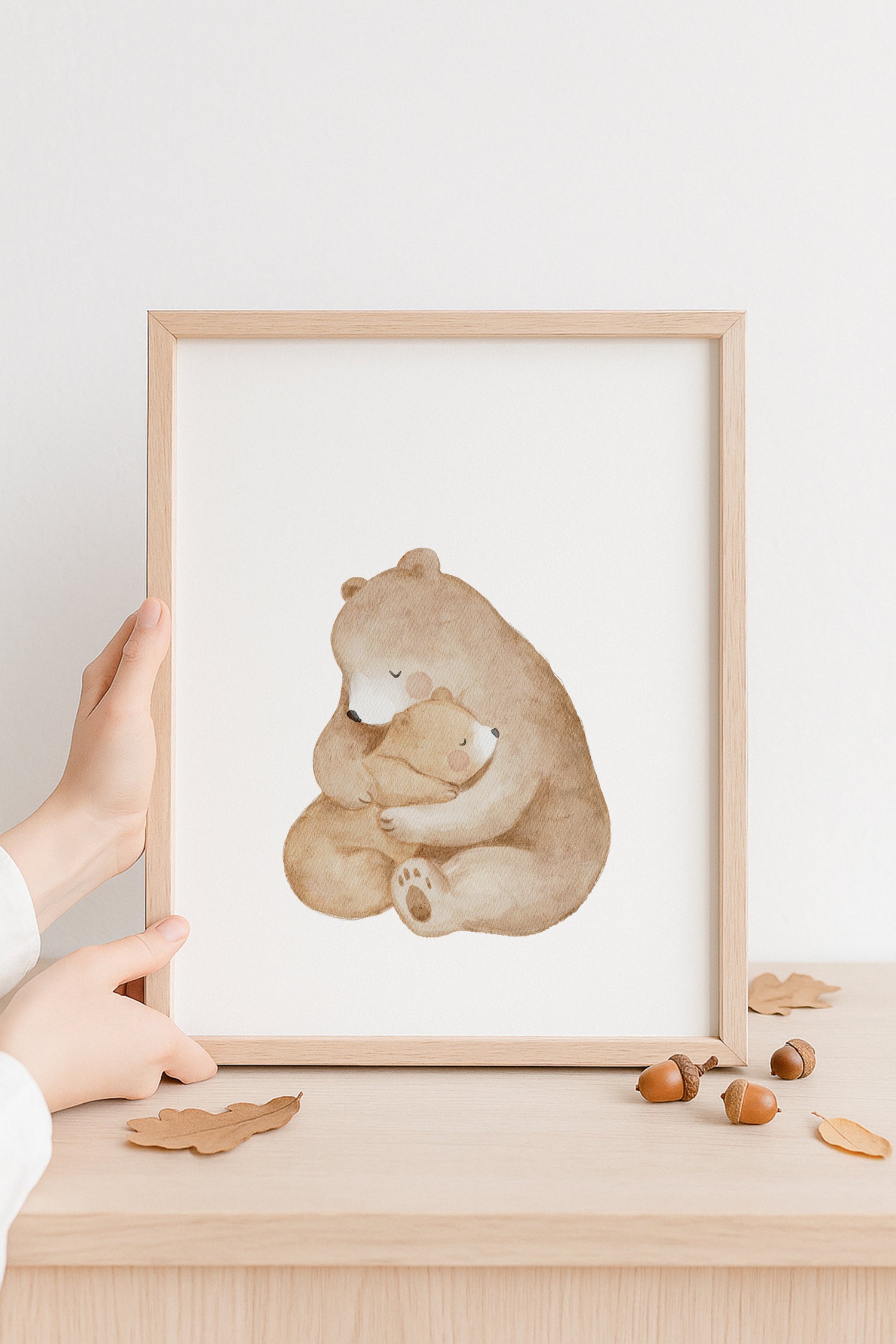 Poster &quot;Geborgenheit&quot; / A4, A3