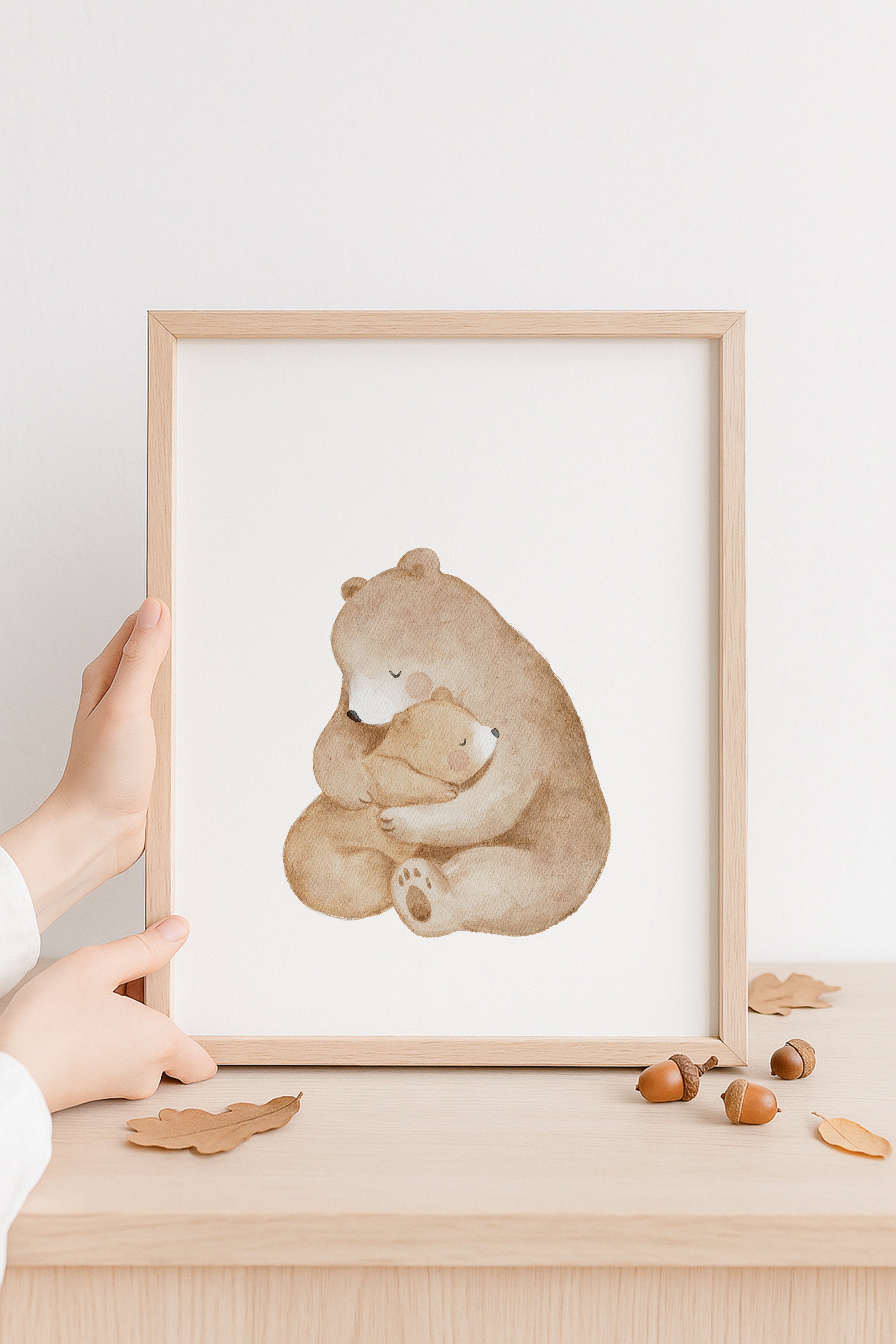 Poster &quot;Geborgenheit&quot; / A4, A3